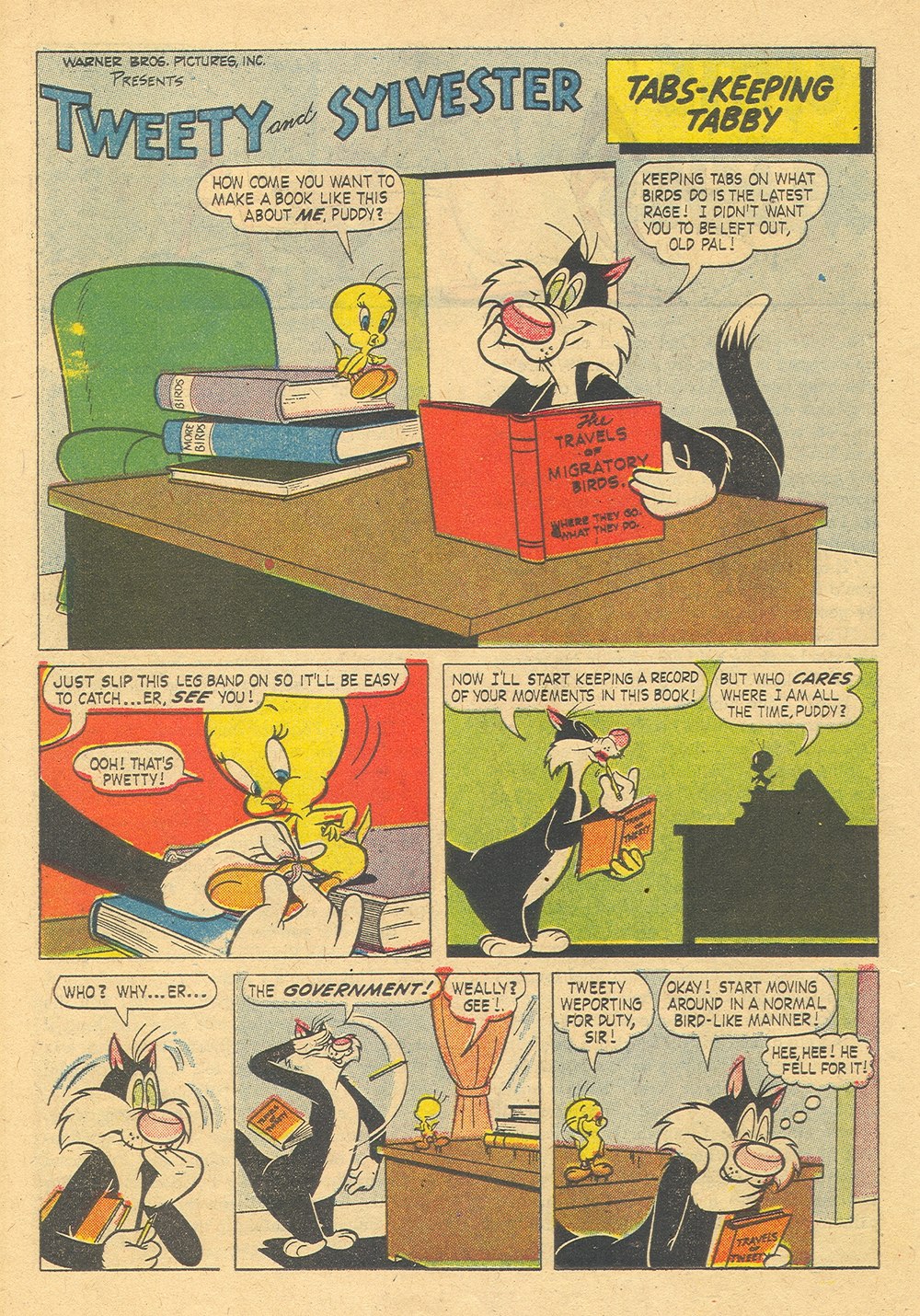 Read online Bugs Bunny comic -  Issue #70 - 18