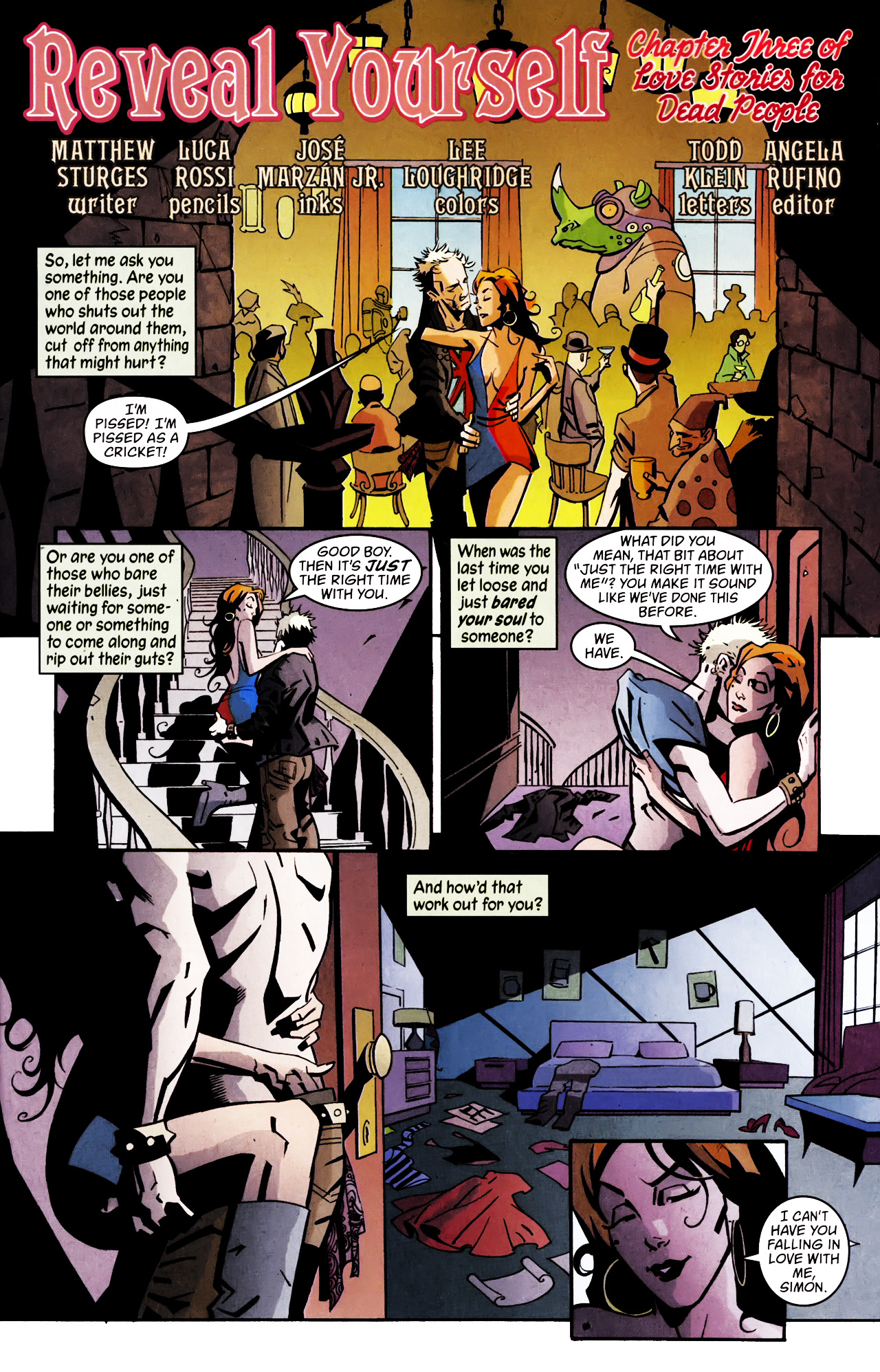 Read online House of Mystery (2008) comic -  Issue #8 - 2