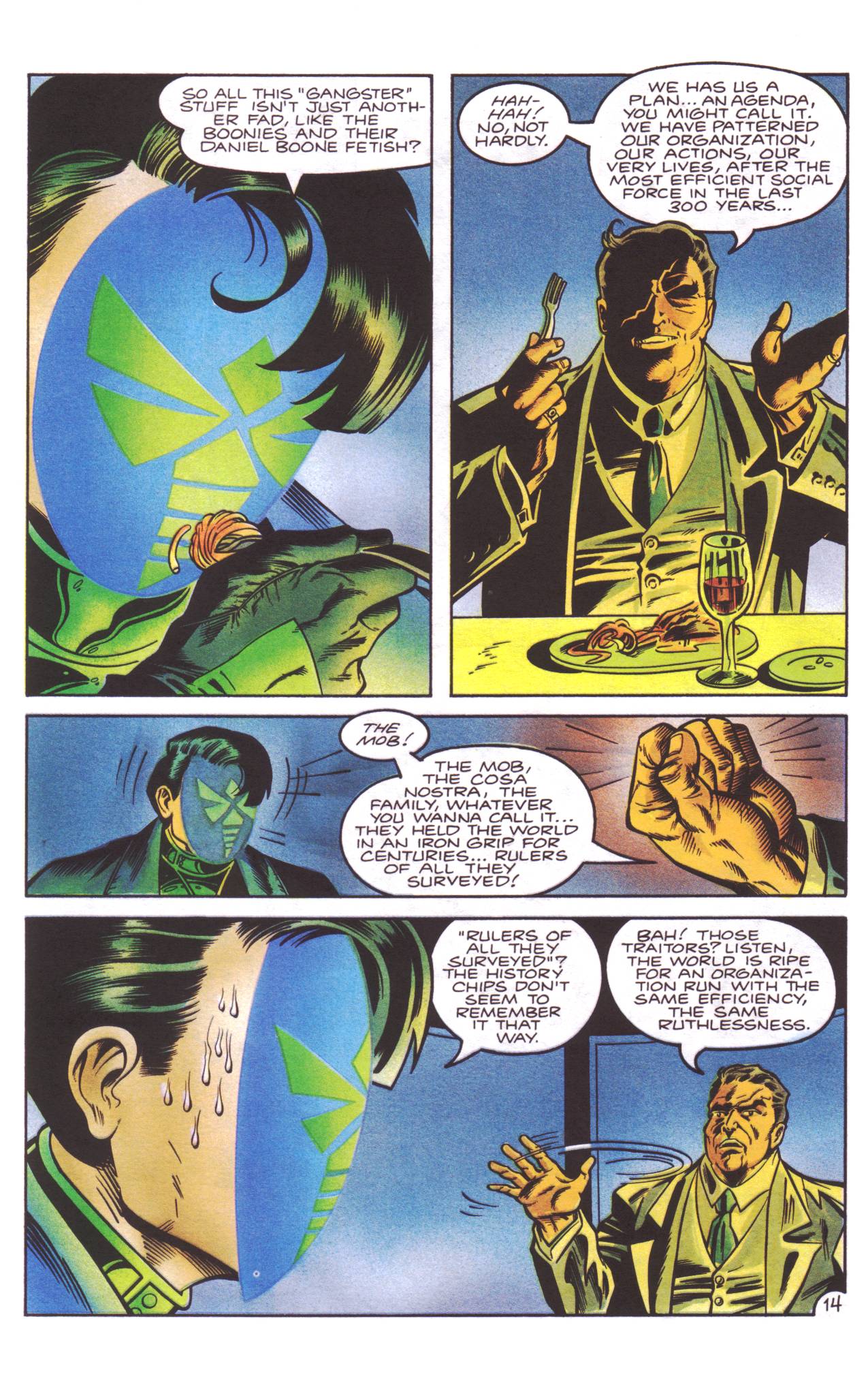 Read online The Green Hornet: Dark Tomorrow comic -  Issue #2 - 16