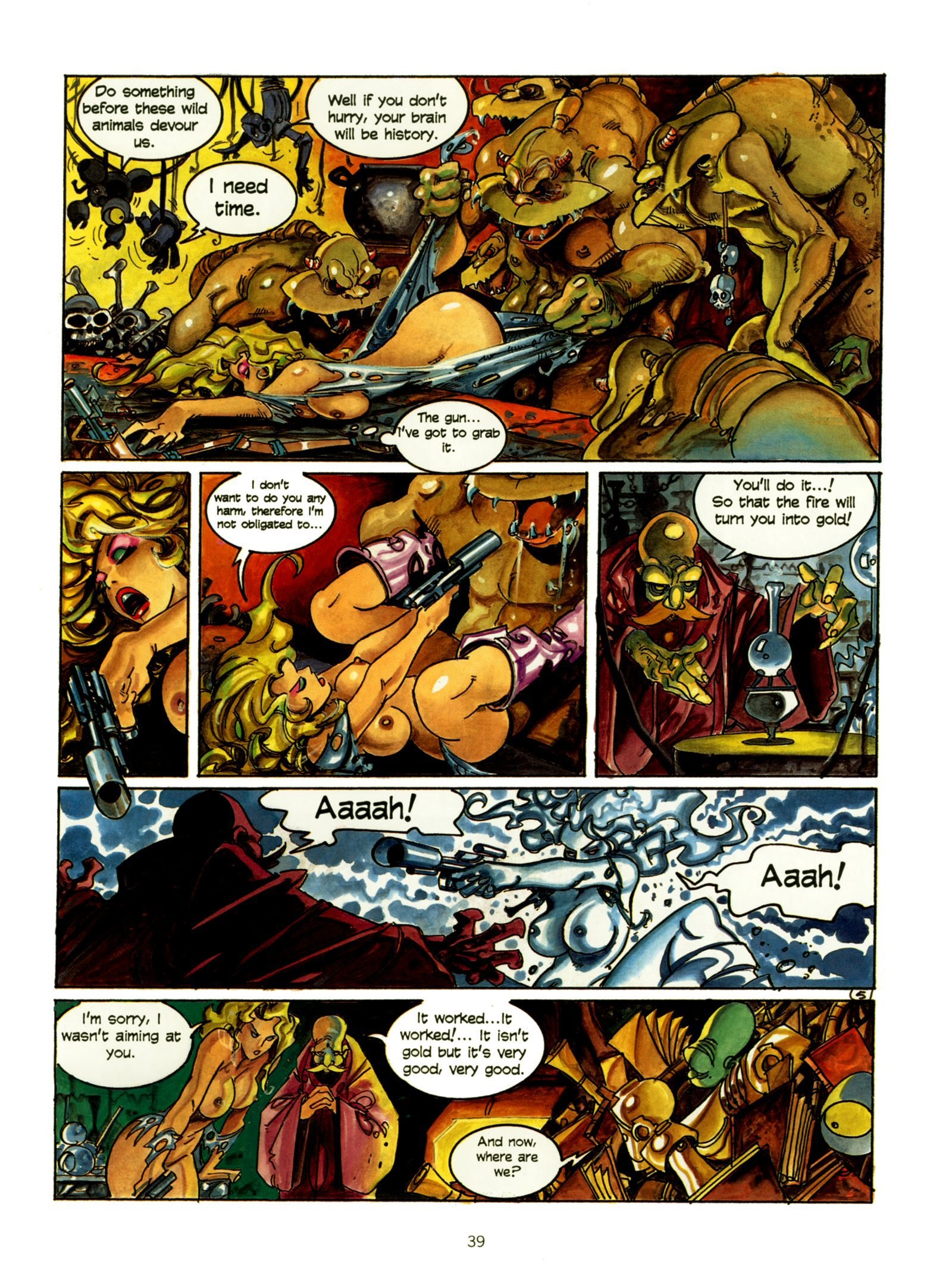 Read online Lorna: Mouse Club comic -  Issue # Full - 42