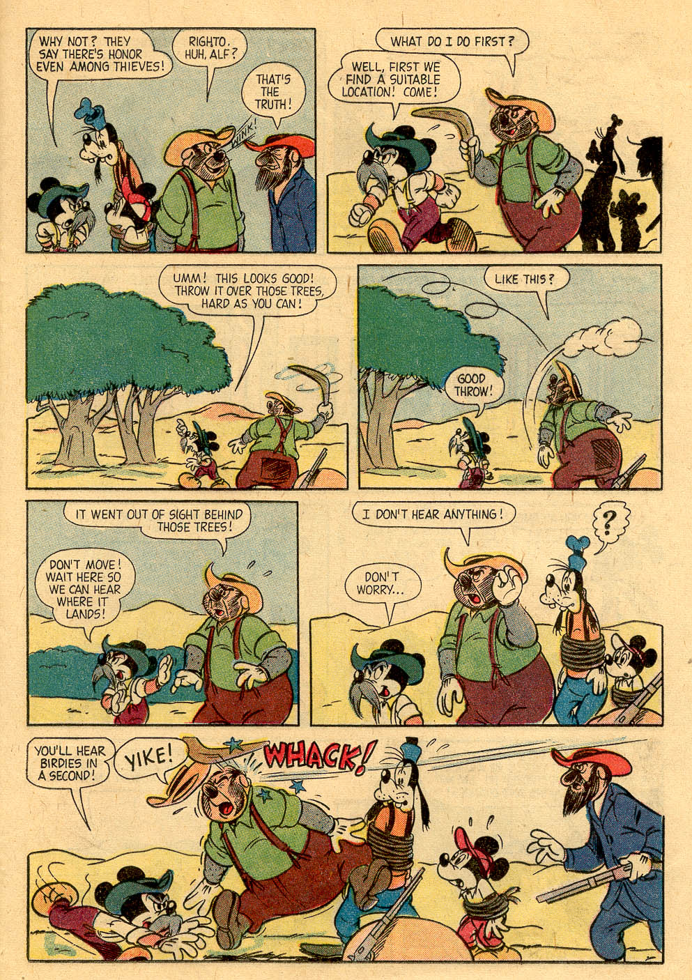 Read online Walt Disney's Mickey Mouse comic -  Issue #61 - 17
