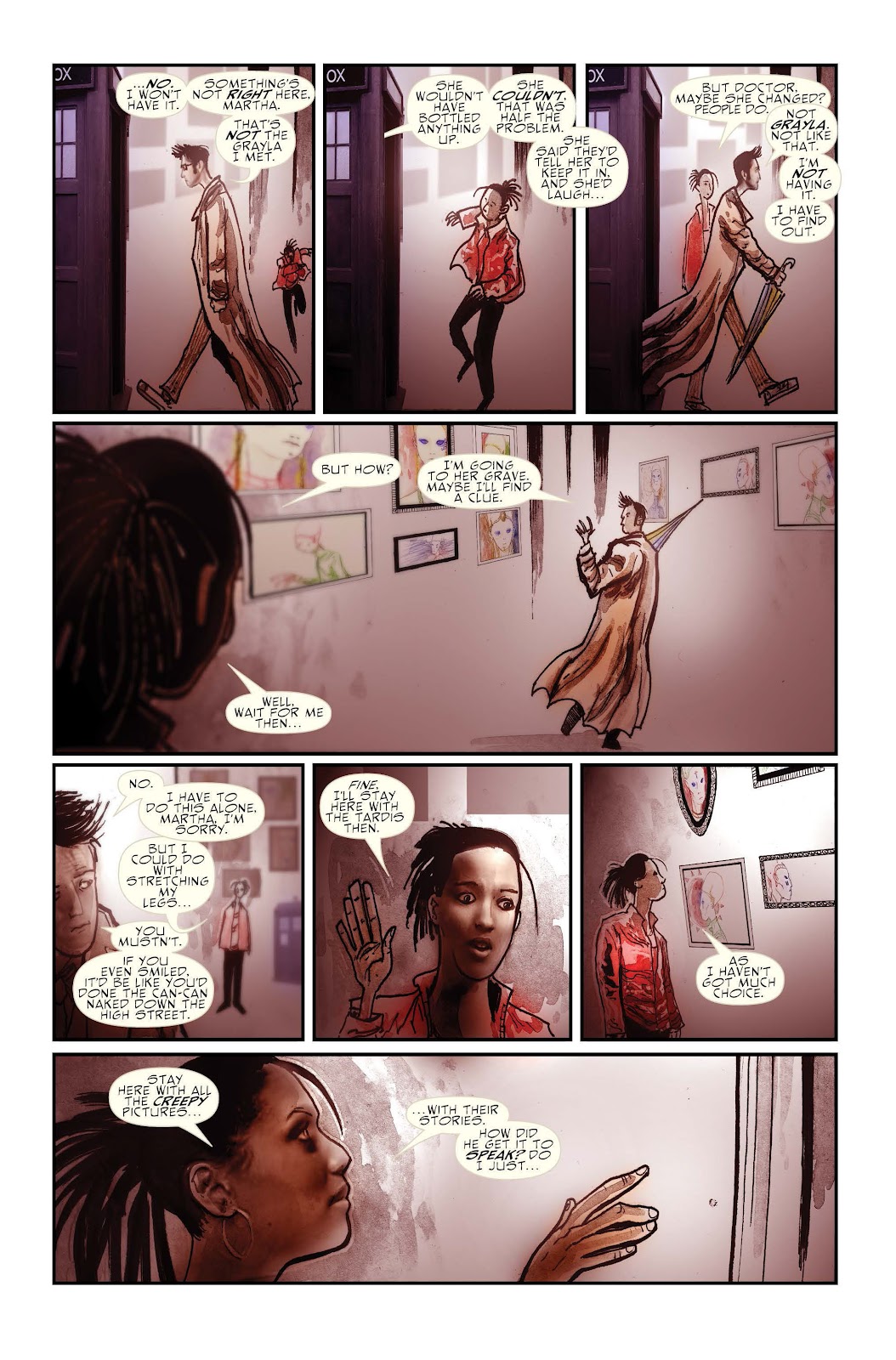 Doctor Who: The Tenth Doctor Archives issue 13 - Page 7