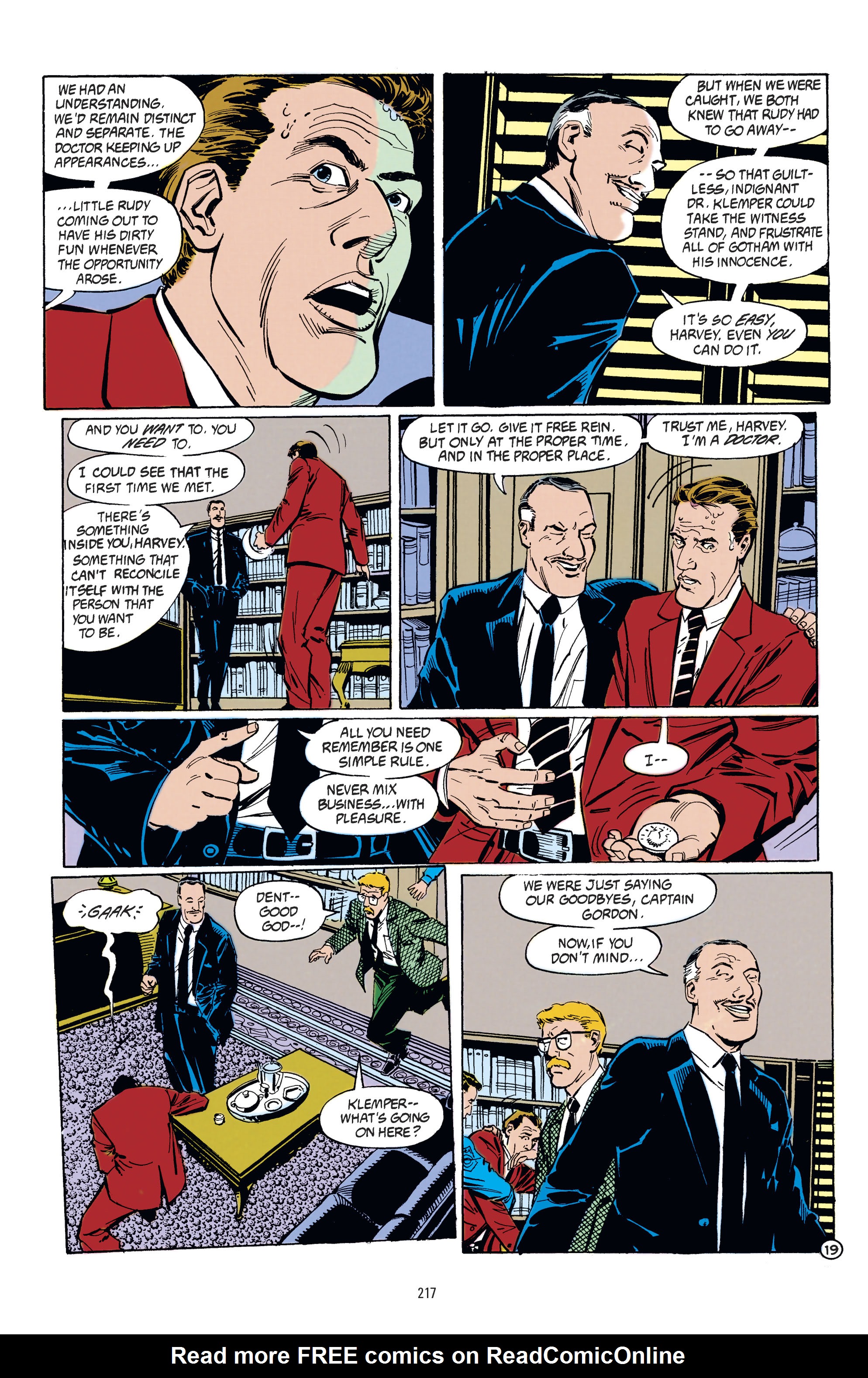 Read online Batman: The Caped Crusader comic -  Issue # TPB 3 (Part 3) - 17