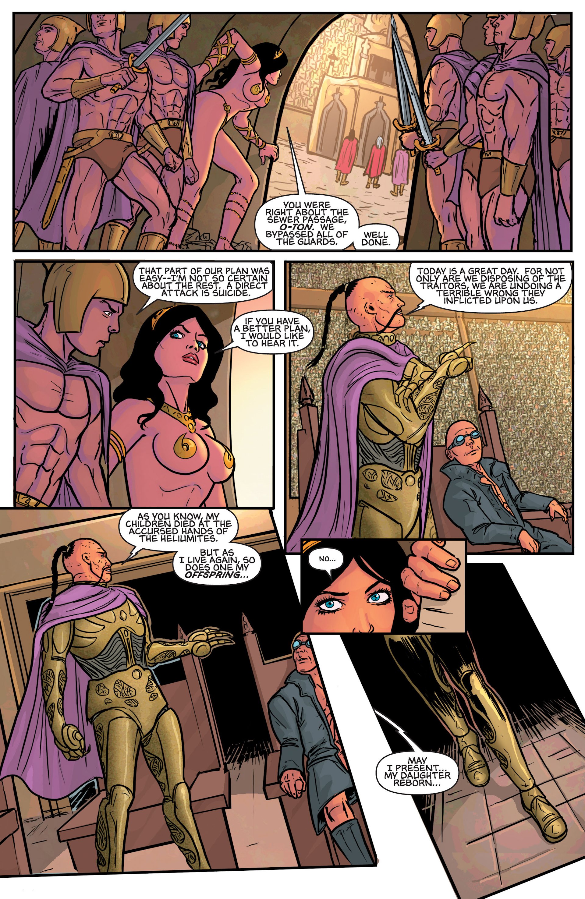Read online Warlord Of Mars: Dejah Thoris comic -  Issue #28 - 19