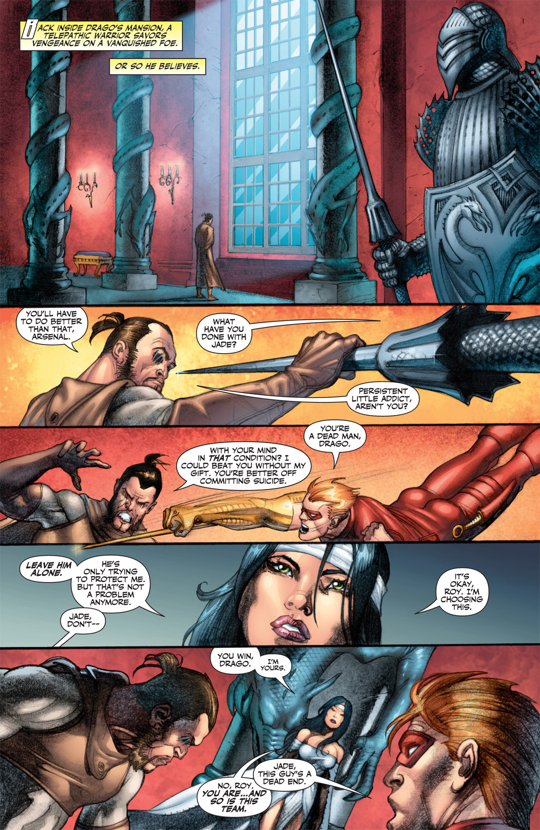 Read online Titans (2008) comic -  Issue #36 - 8