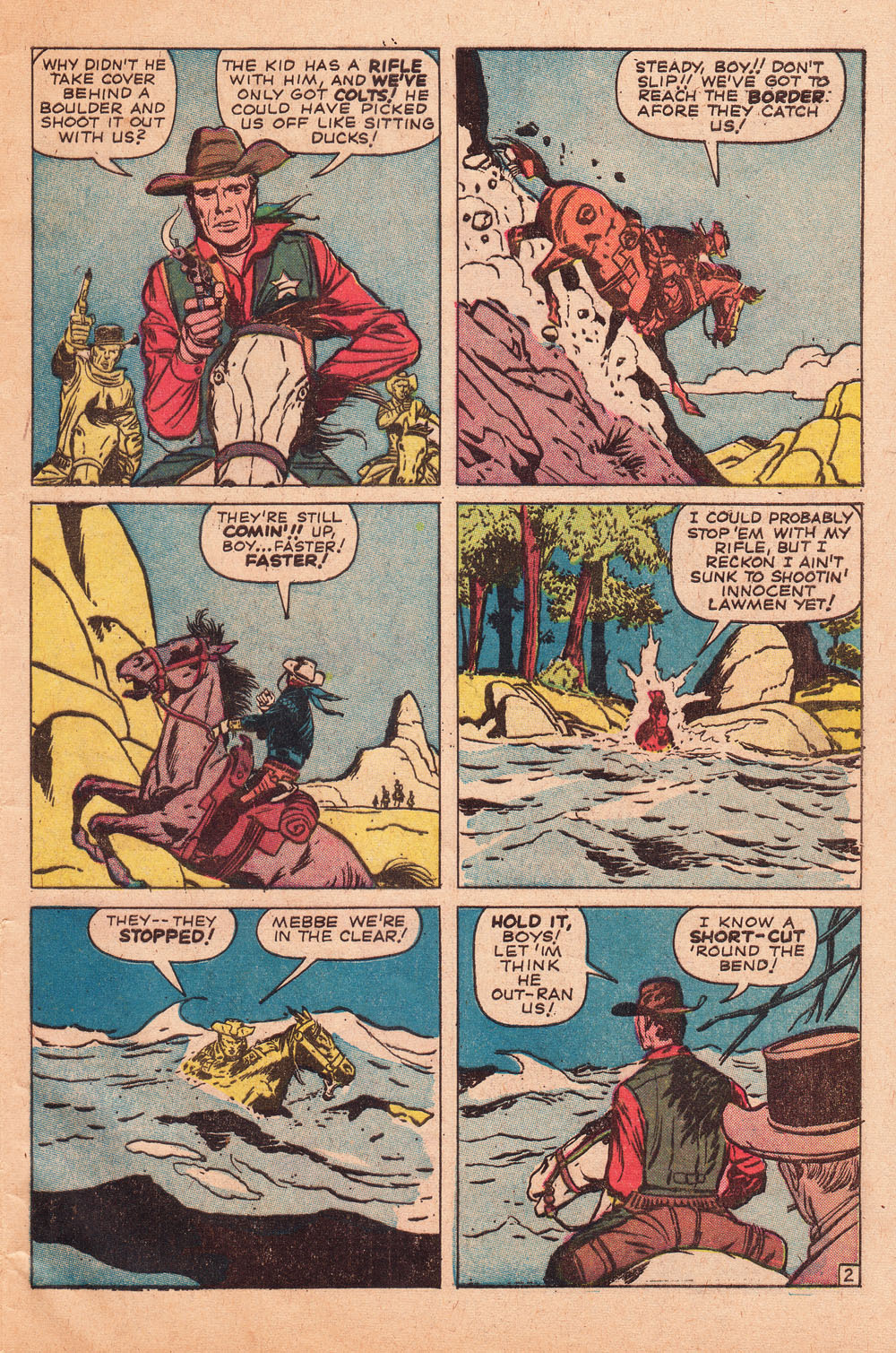 Read online The Rawhide Kid comic -  Issue #27 - 29