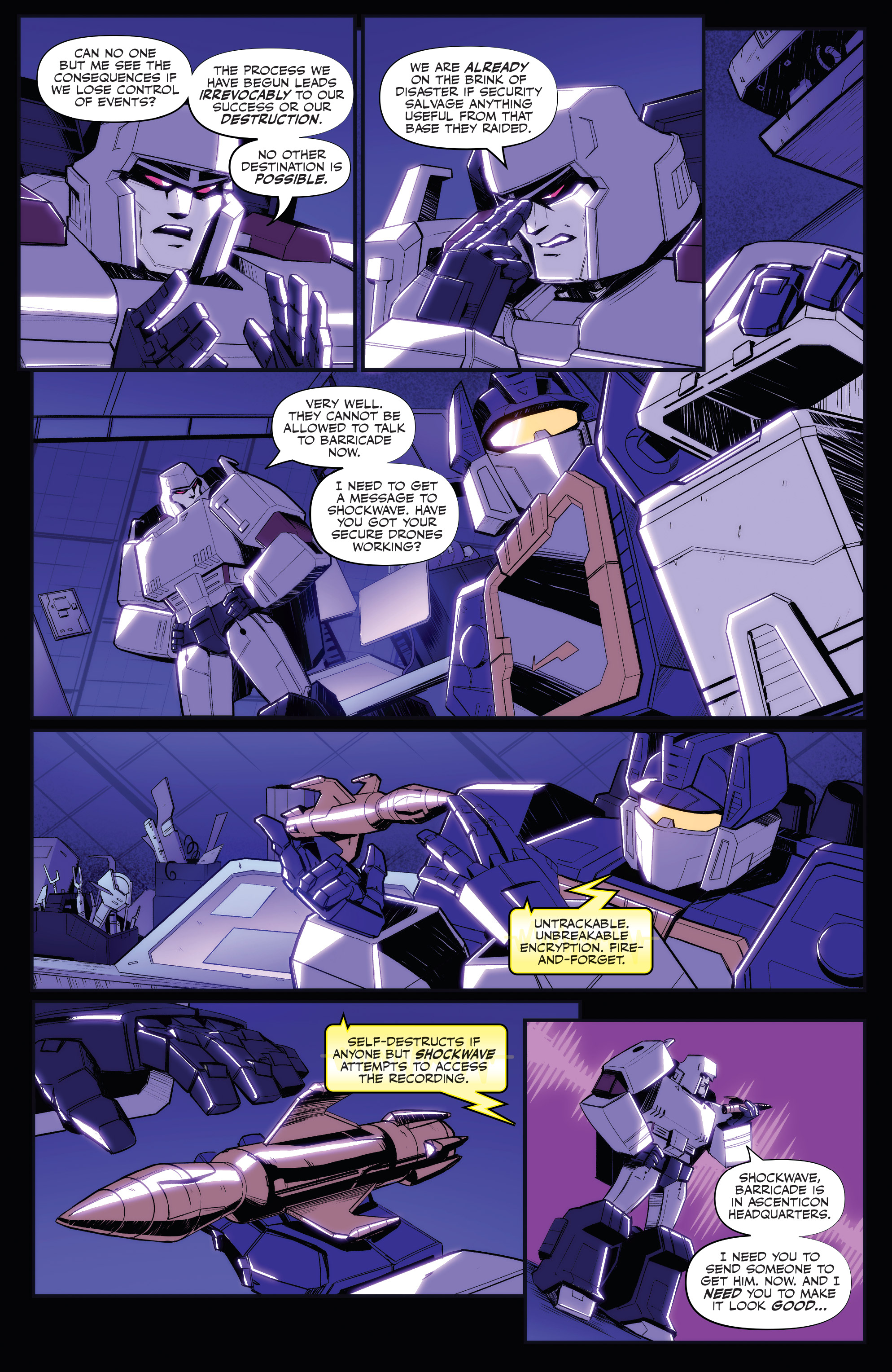 Read online Transformers (2019) comic -  Issue #11 - 9