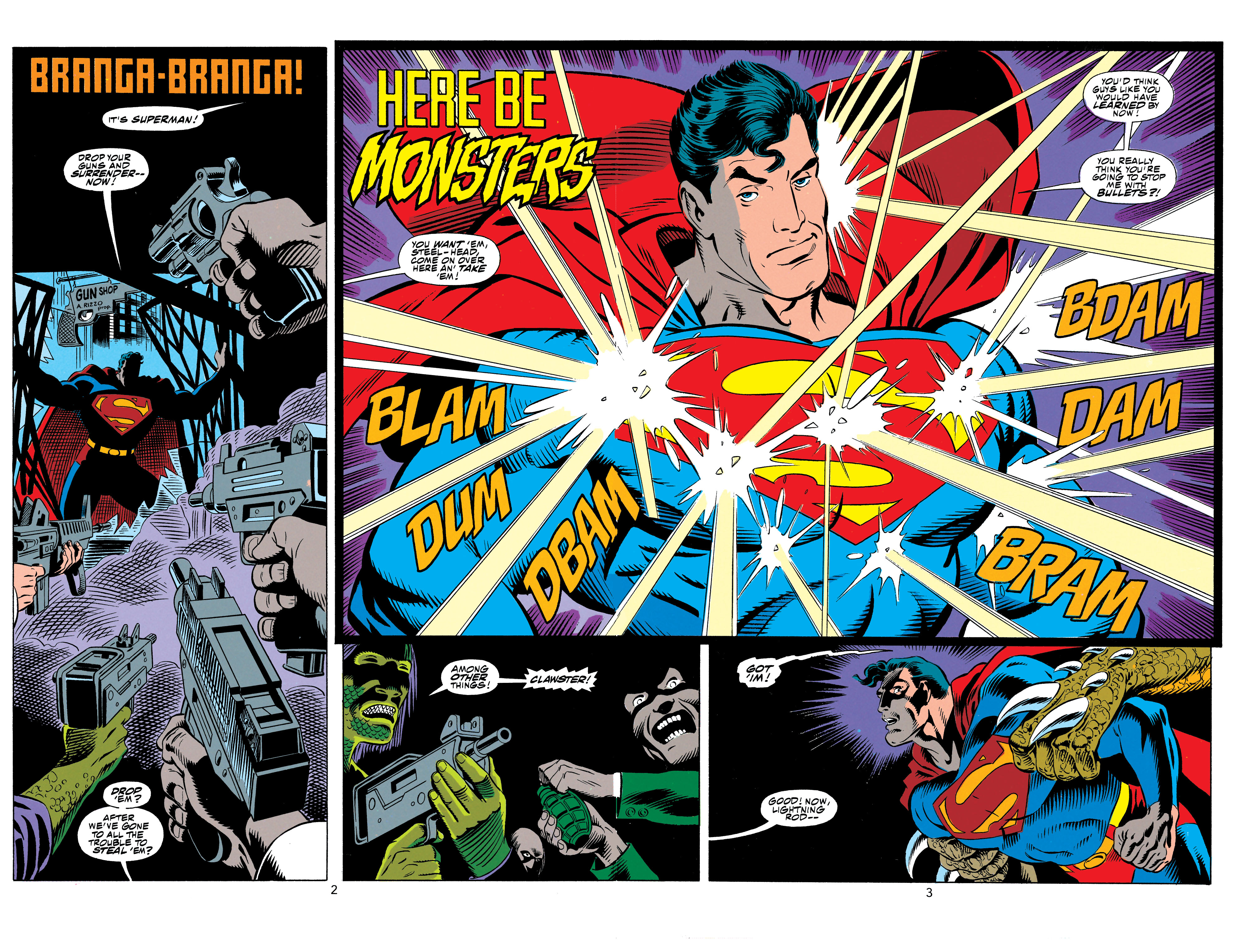 Read online Superman: The Man of Steel (1991) comic -  Issue #17 - 3