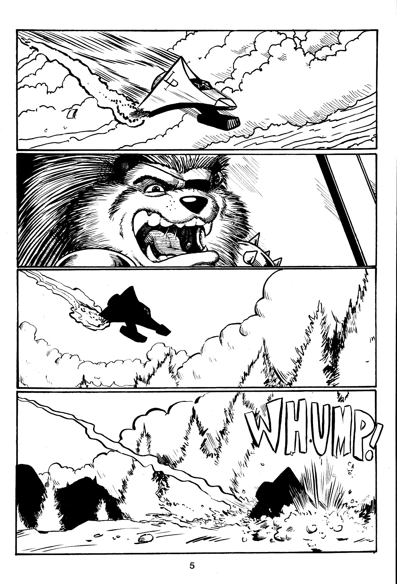 Read online Space Beaver comic -  Issue #10 - 7