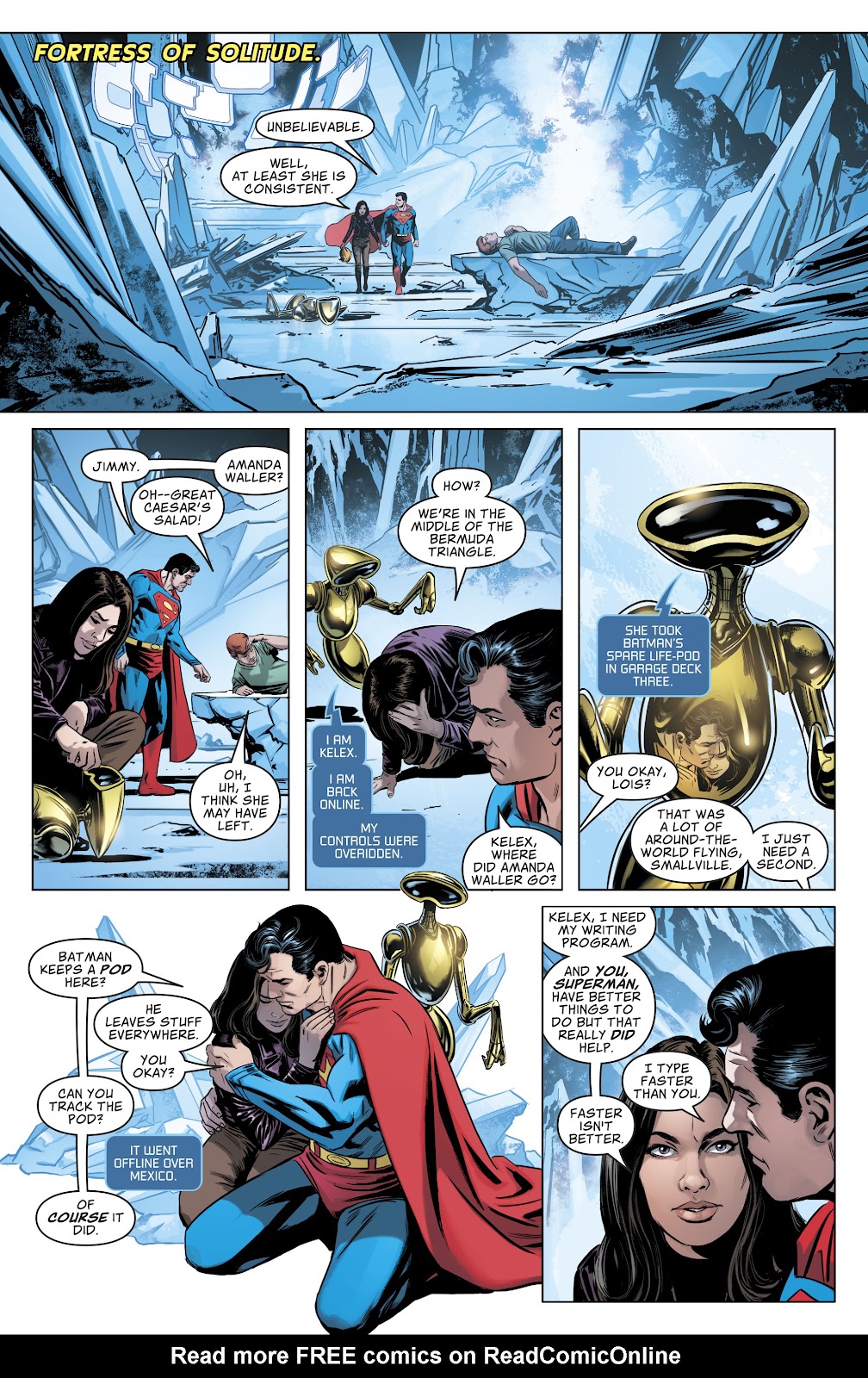 Action Comics (2016) issue 1011 - Page 16