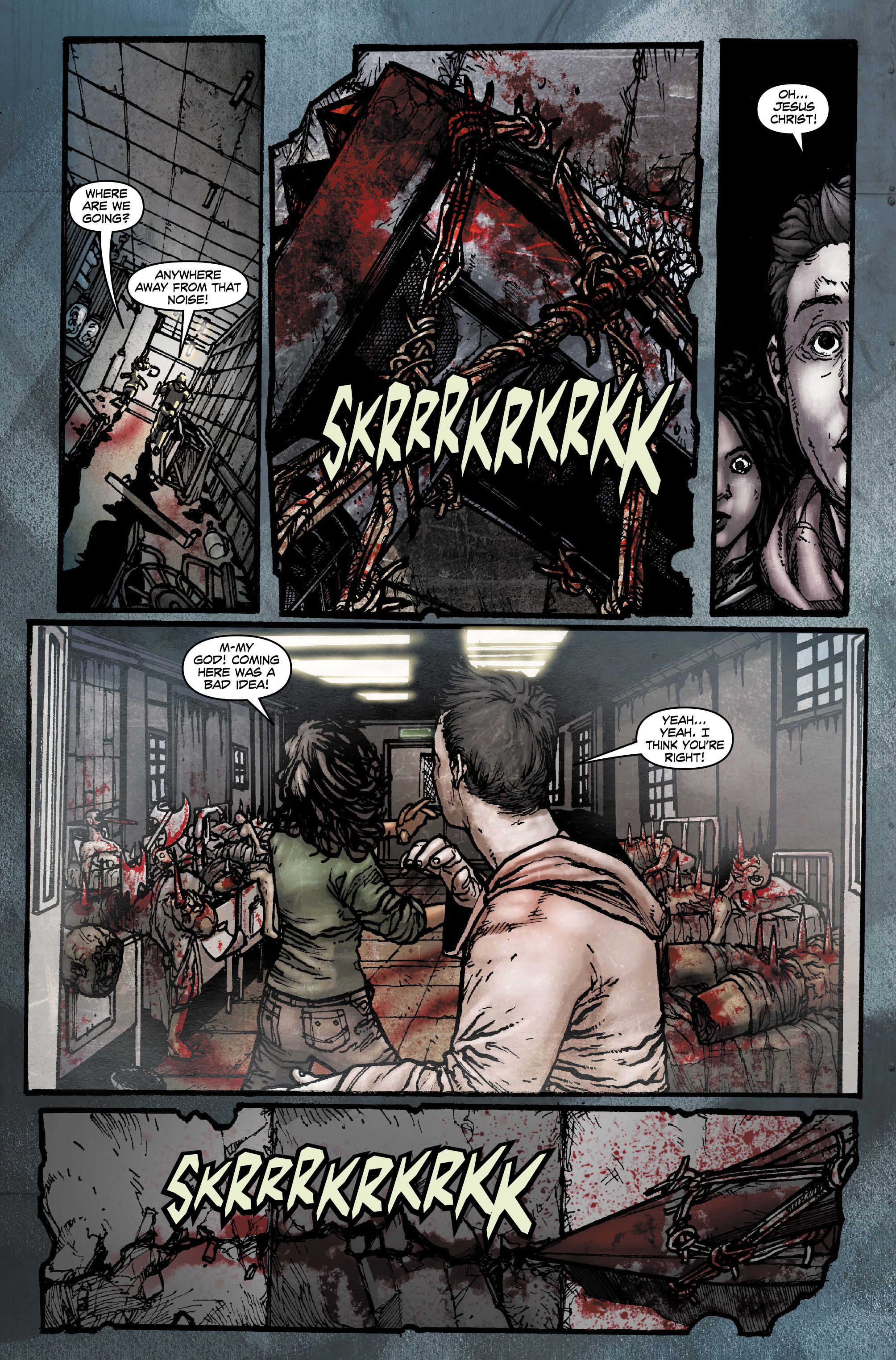 Read online The Evil Within comic -  Issue #1 - 14