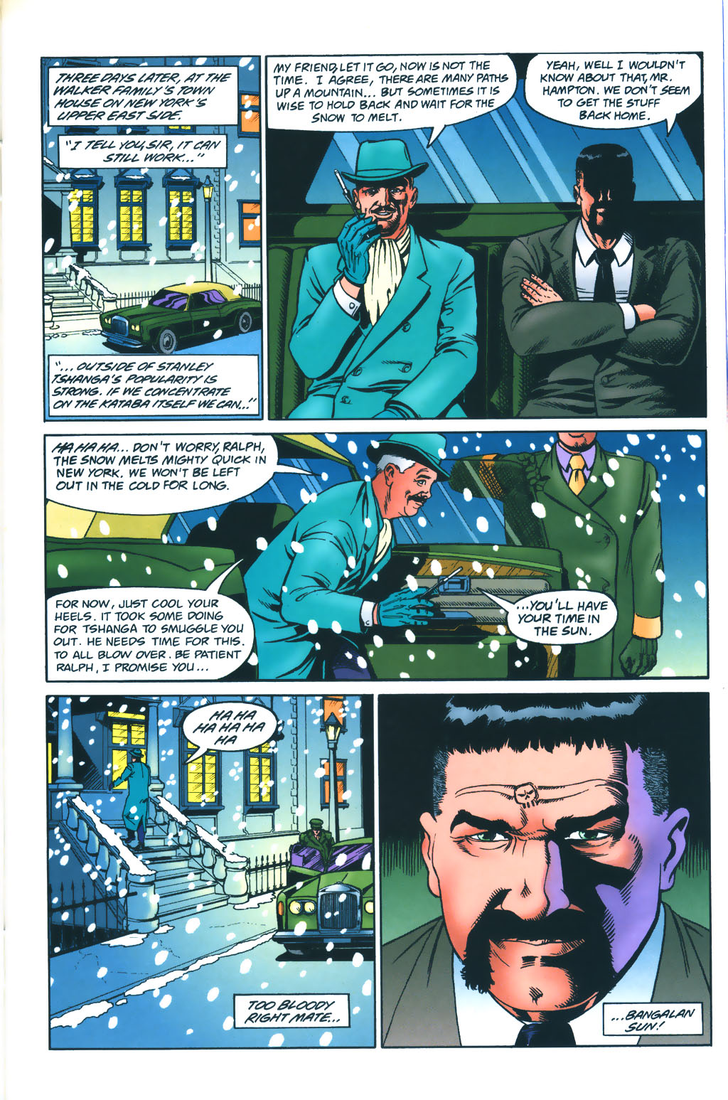 Read online The Phantom: Ghost Who Walks comic -  Issue #3 - 47