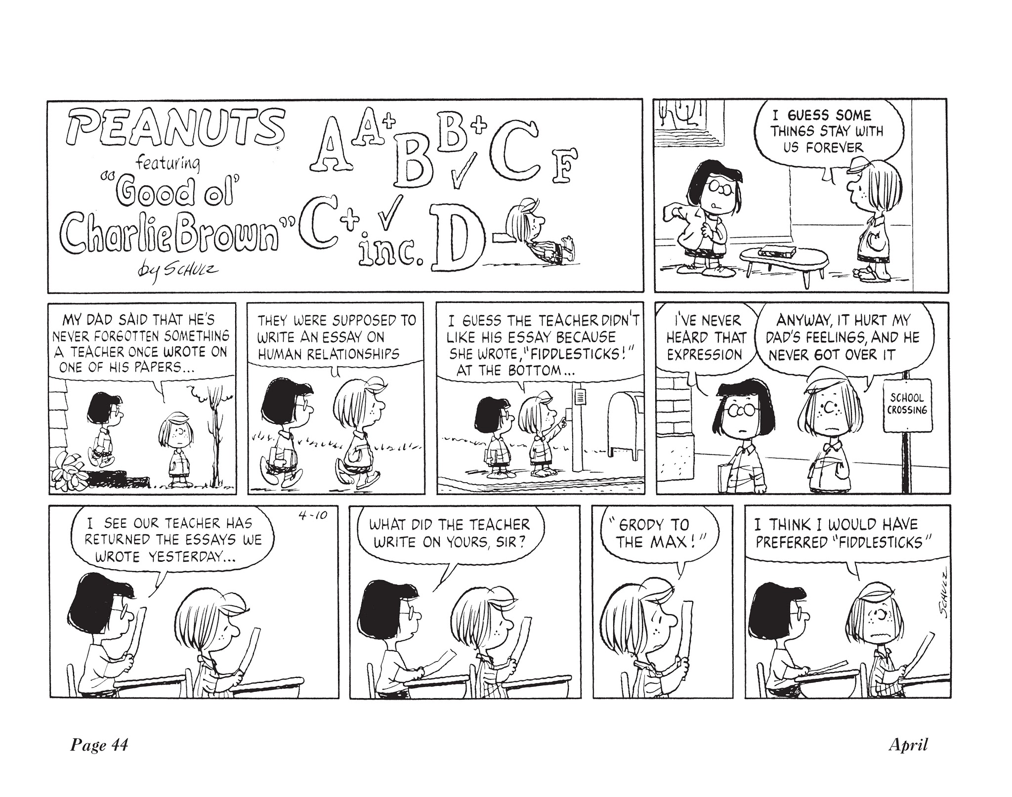 Read online The Complete Peanuts comic -  Issue # TPB 17 - 60