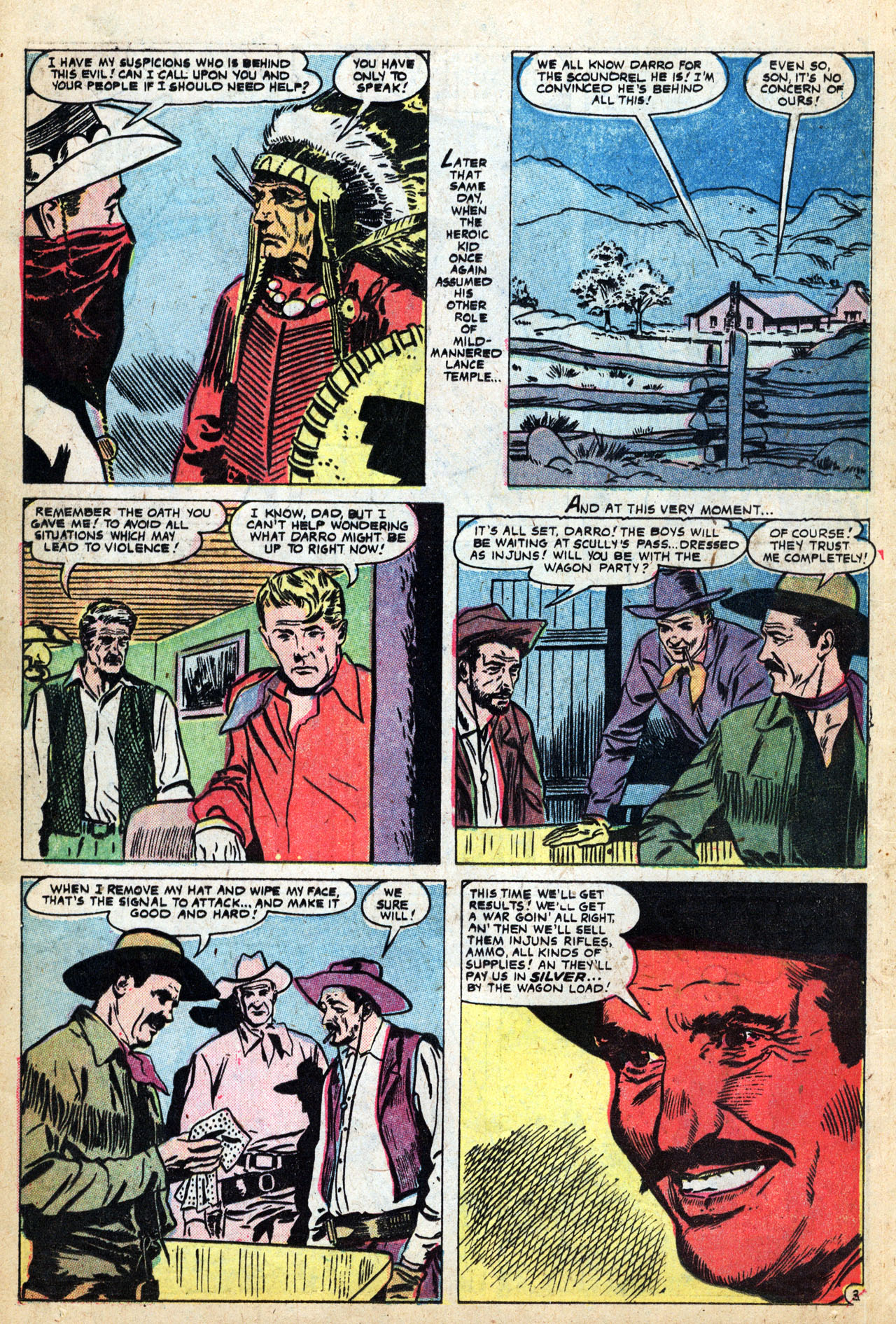 Read online The Outlaw Kid (1954) comic -  Issue #19 - 12