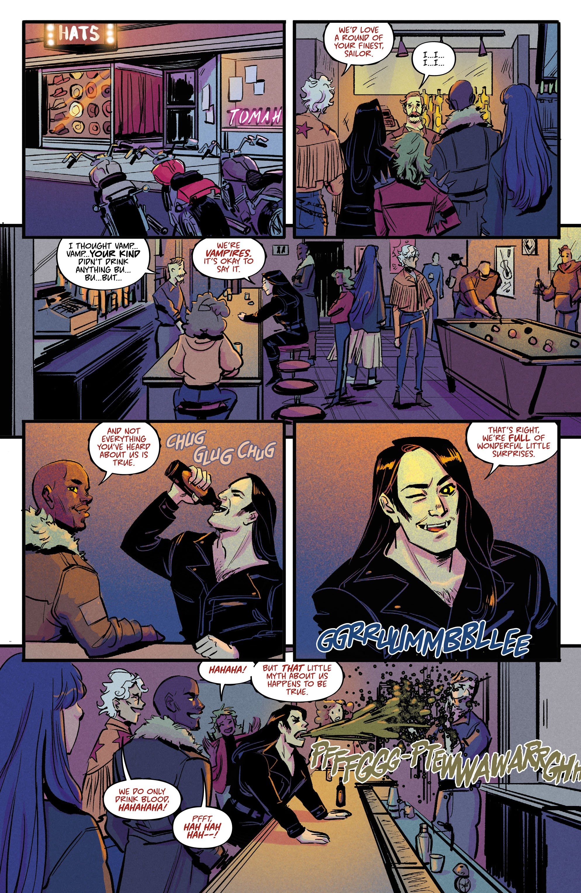 Read online Witchblood comic -  Issue #2 - 7