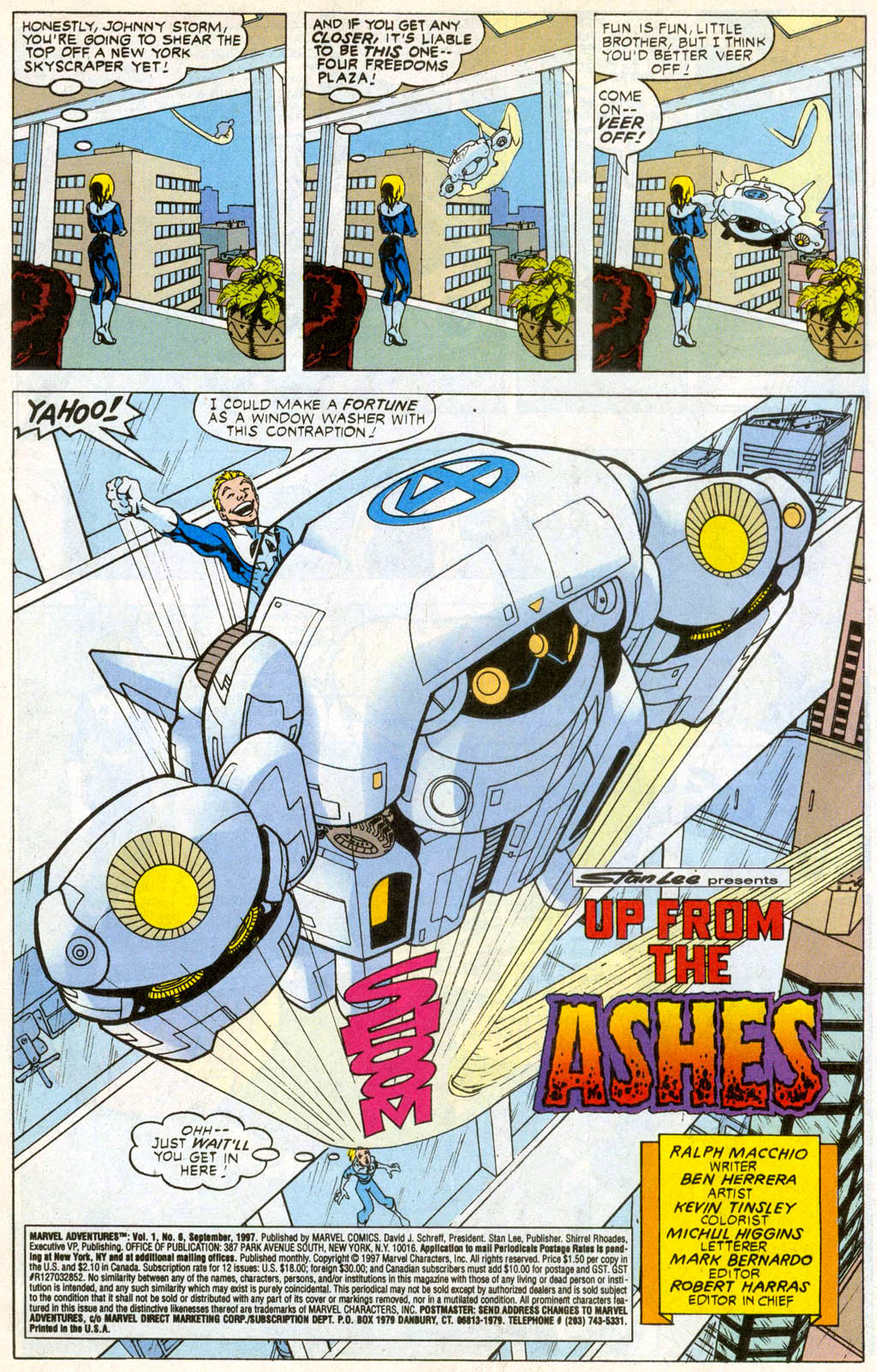 Marvel Adventures (1997) Issue #6 #6 - English 2
