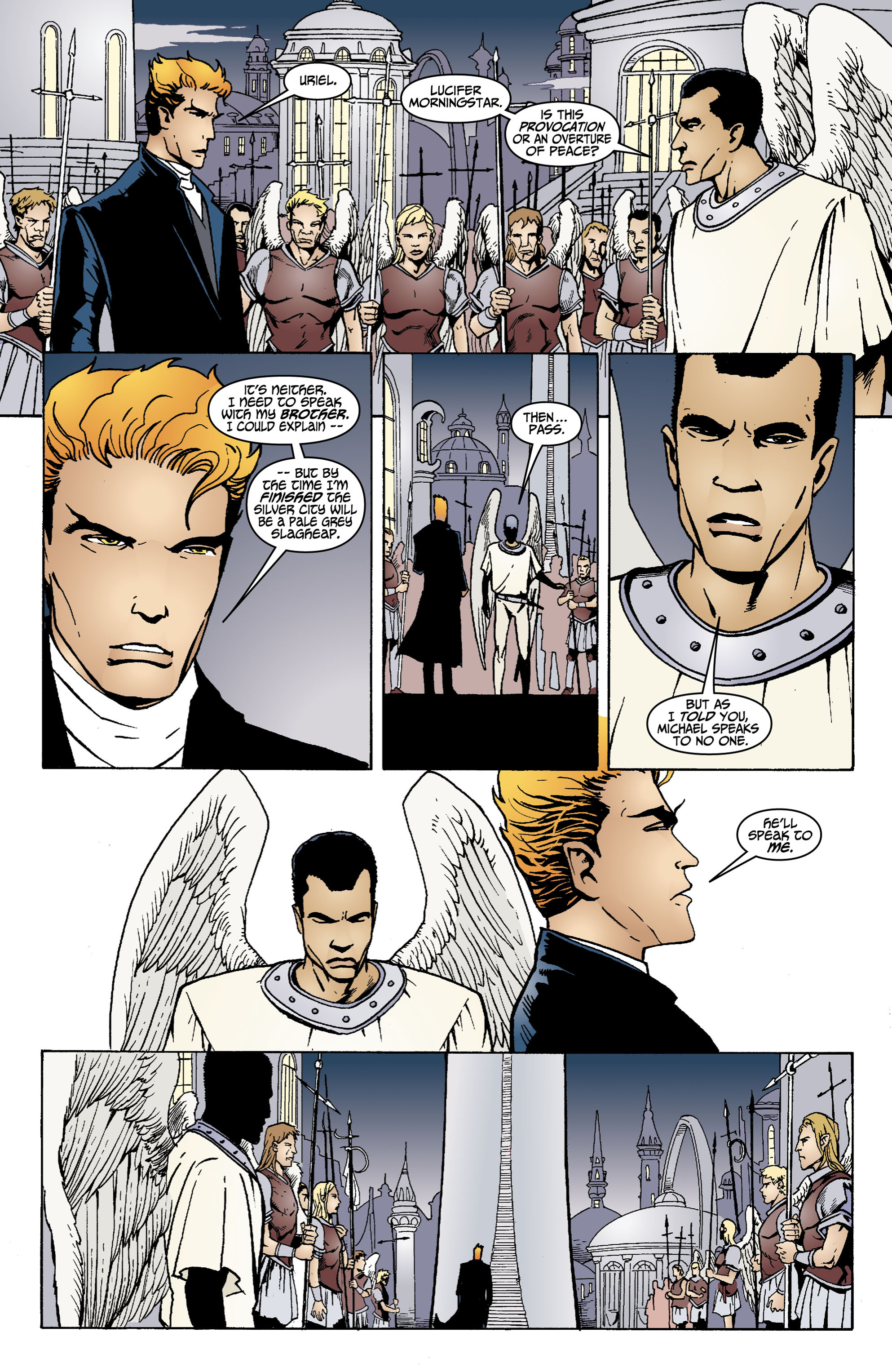 Read online Lucifer (2000) comic -  Issue #43 - 9