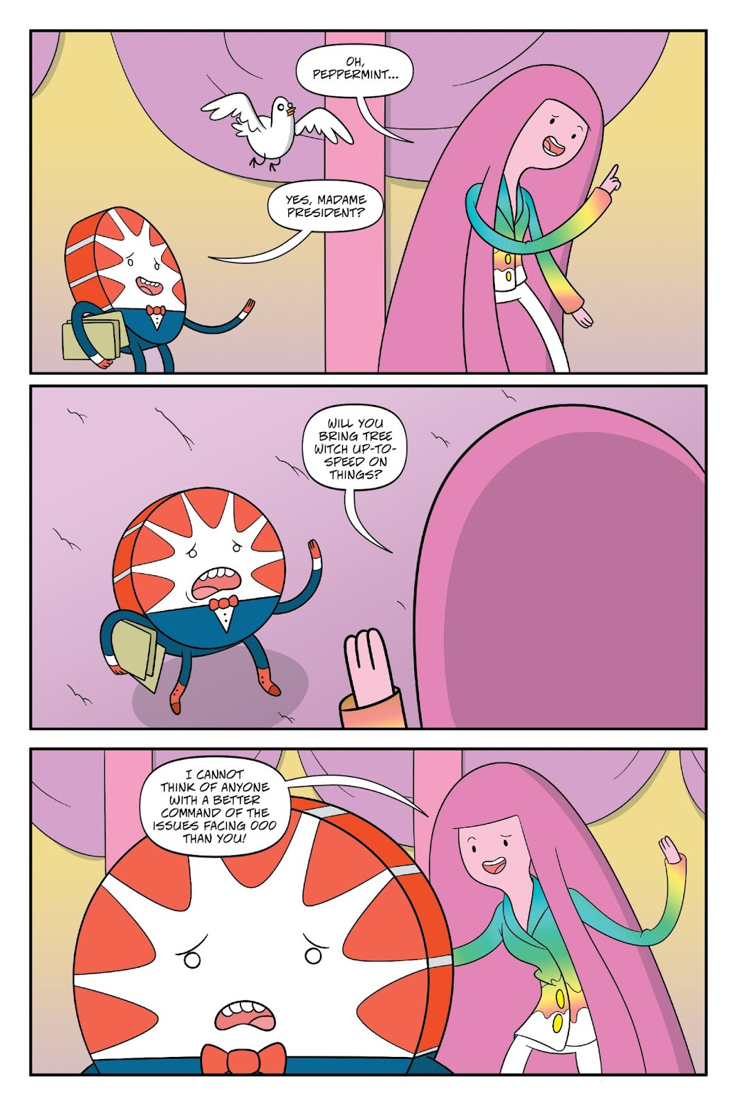 Adventure Time: President Bubblegum issue TPB - Page 67