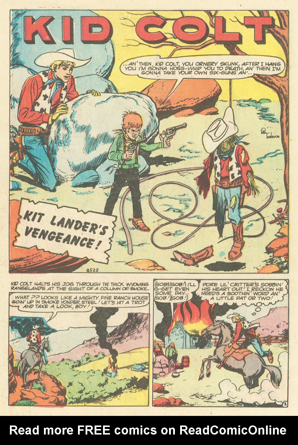 Read online Kid Colt Outlaw comic -  Issue #16 - 12
