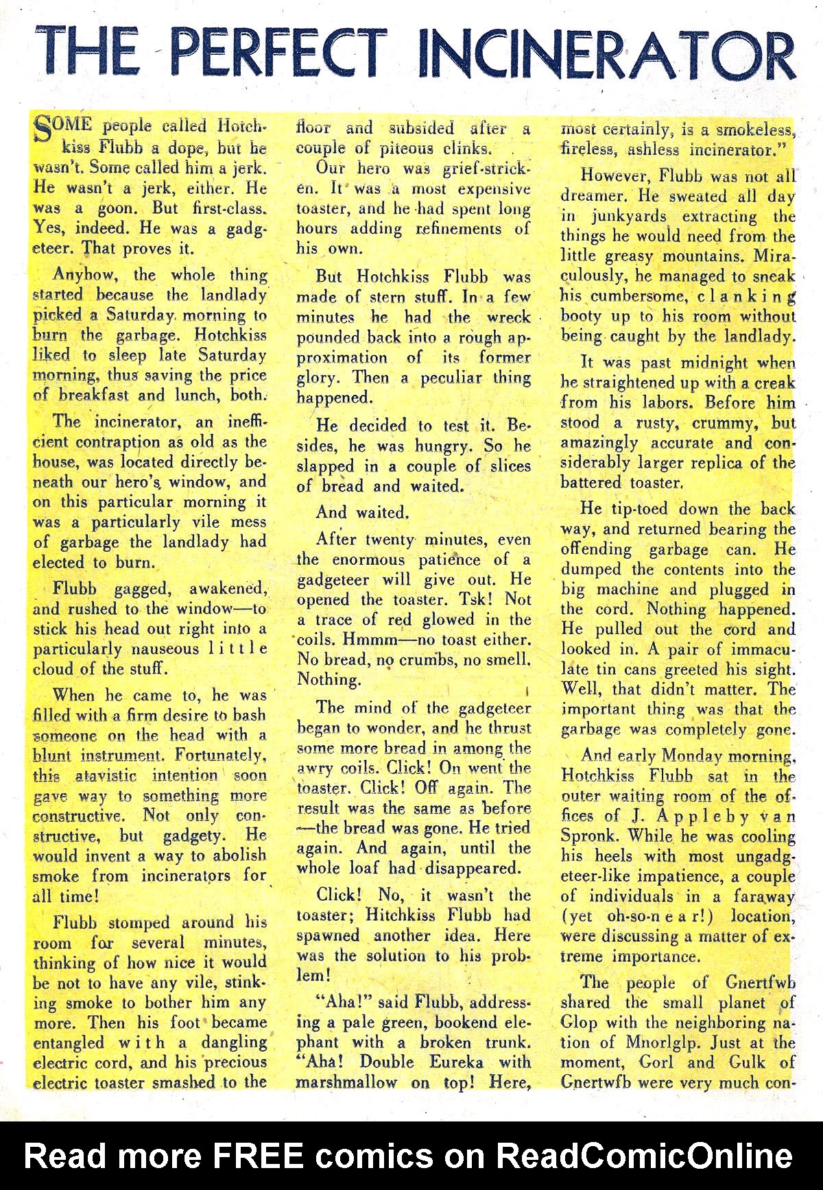 Read online Black Swan Comics comic -  Issue # Full - 12