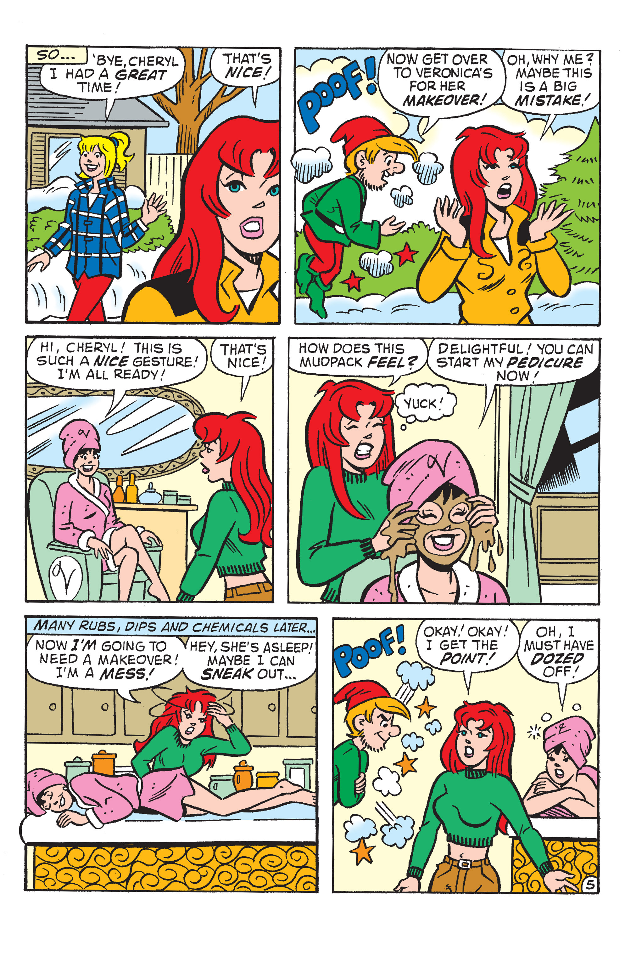 Read online Betty and Veronica: Under the Mistletoe comic -  Issue # TPB - 36