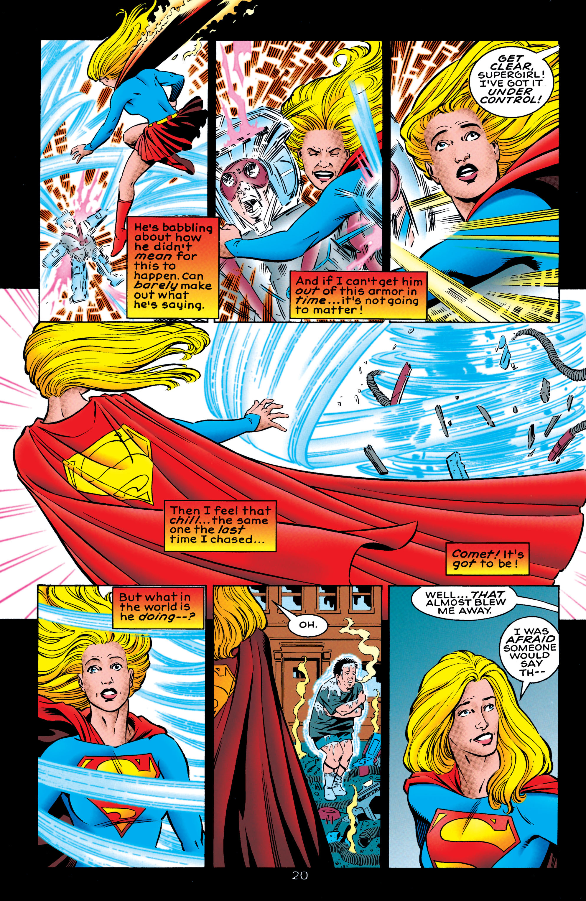Read online Supergirl (1996) comic -  Issue #19 - 21