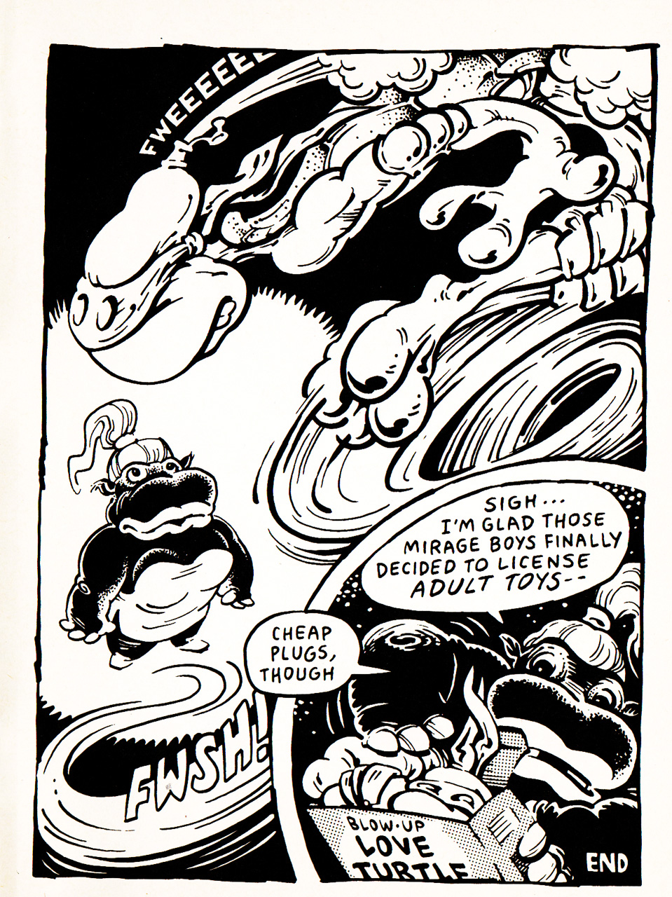 Read online Mirage Mini Comics comic -  Issue # TPB - 68