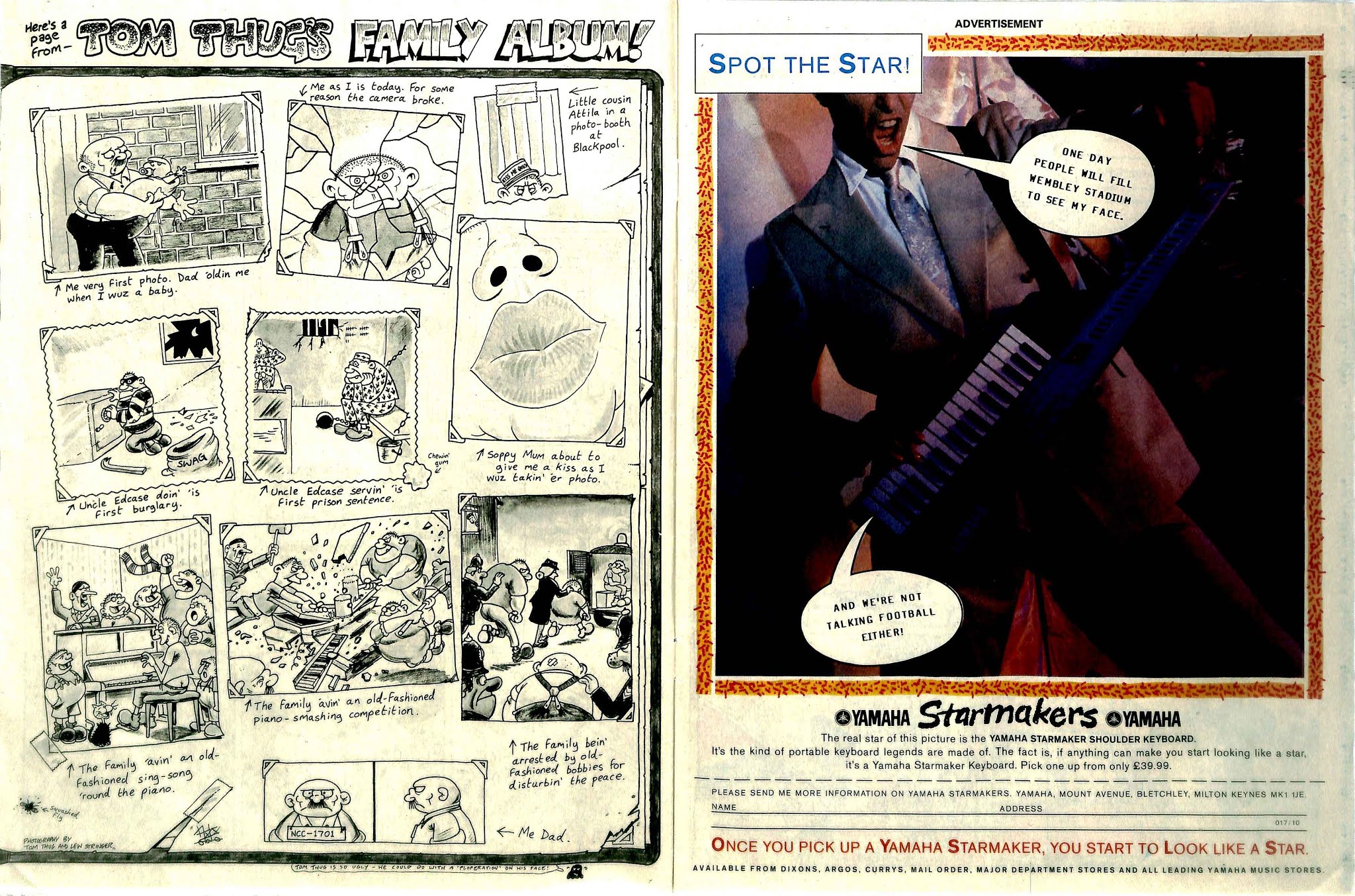 Read online Oink! comic -  Issue #37 - 4