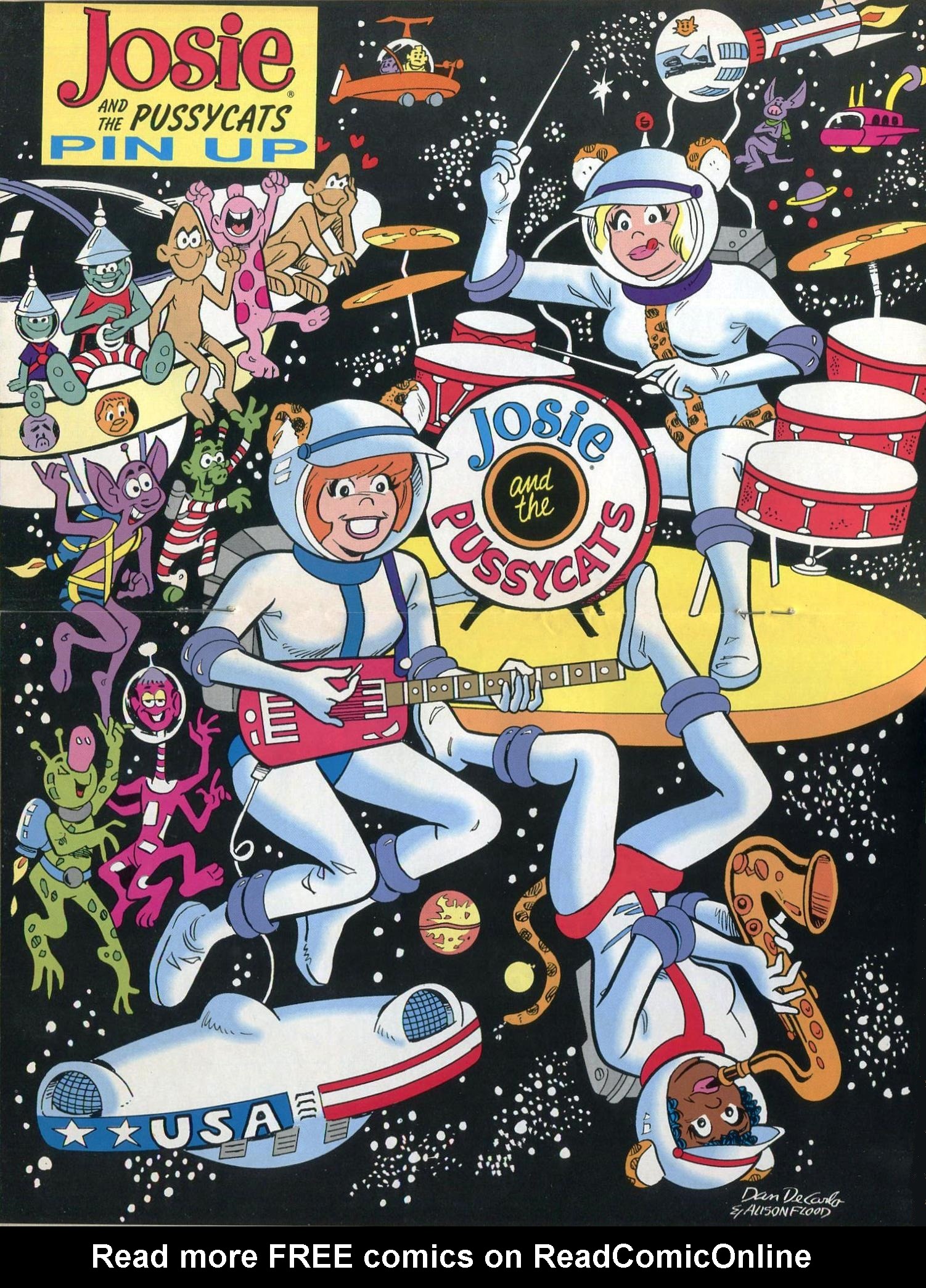 Read online Josie and the Pussycats (1993) comic -  Issue #1 - 53