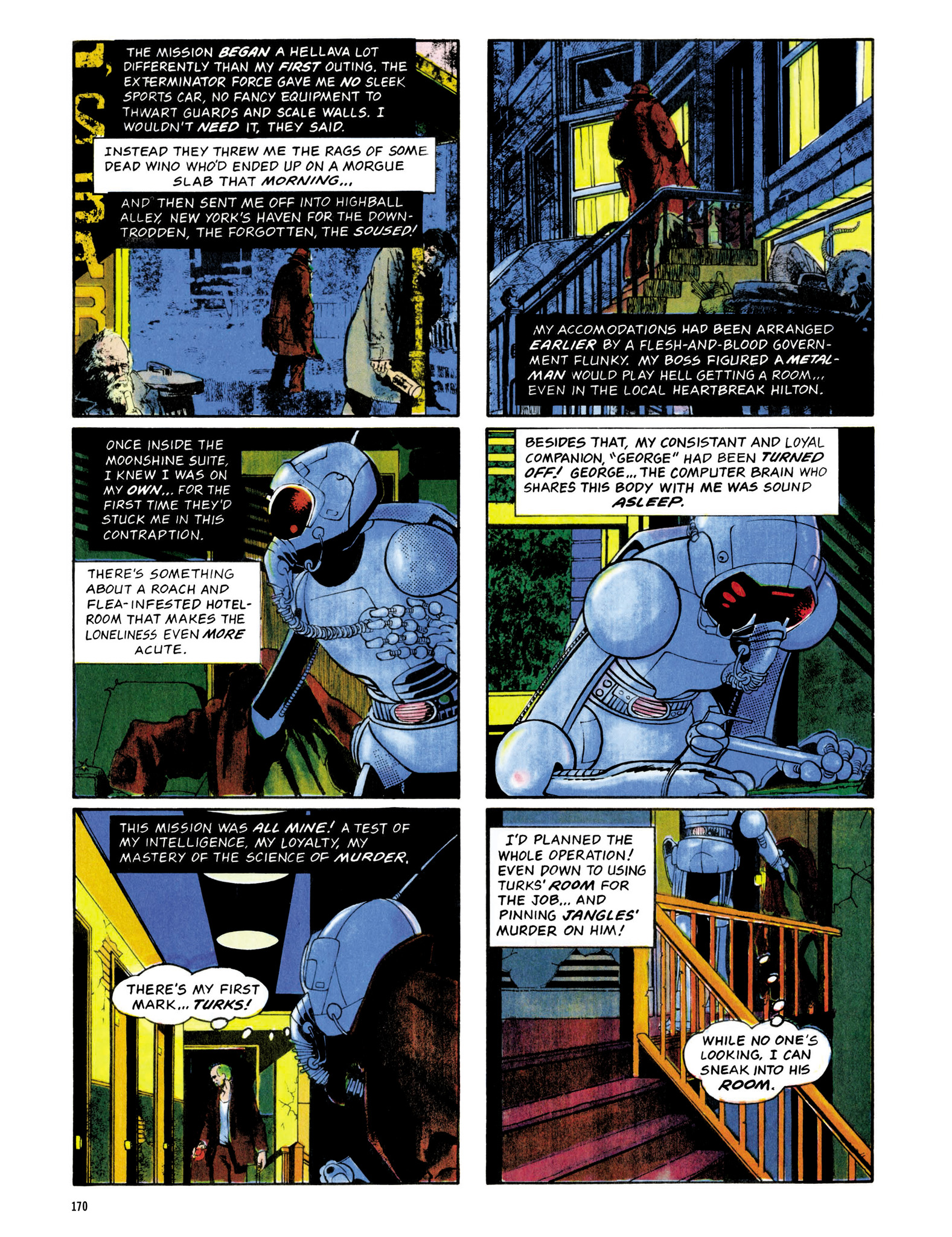 Read online Eerie Archives comic -  Issue # TPB 13 - 171