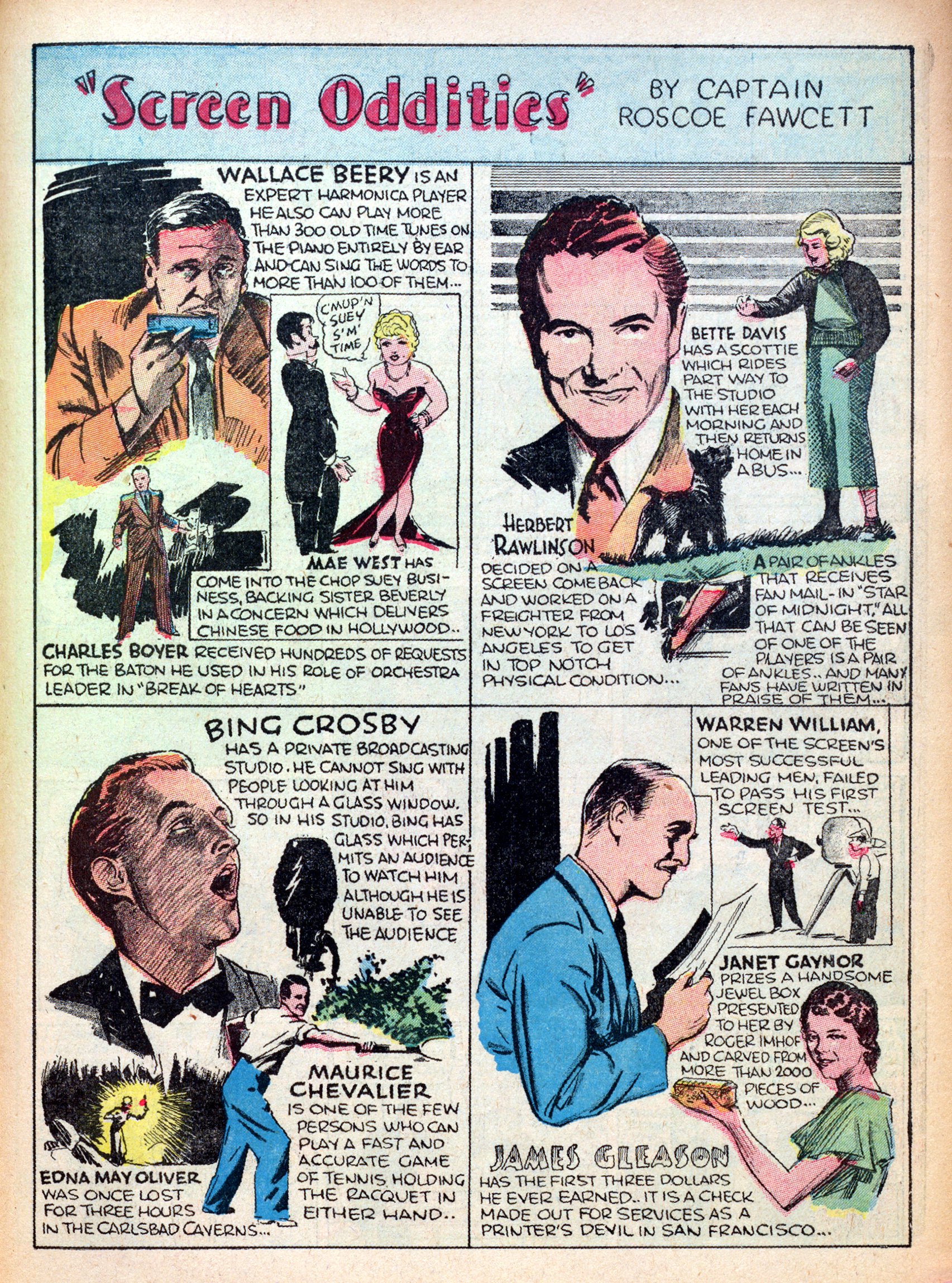 Read online Famous Funnies comic -  Issue #17 - 52