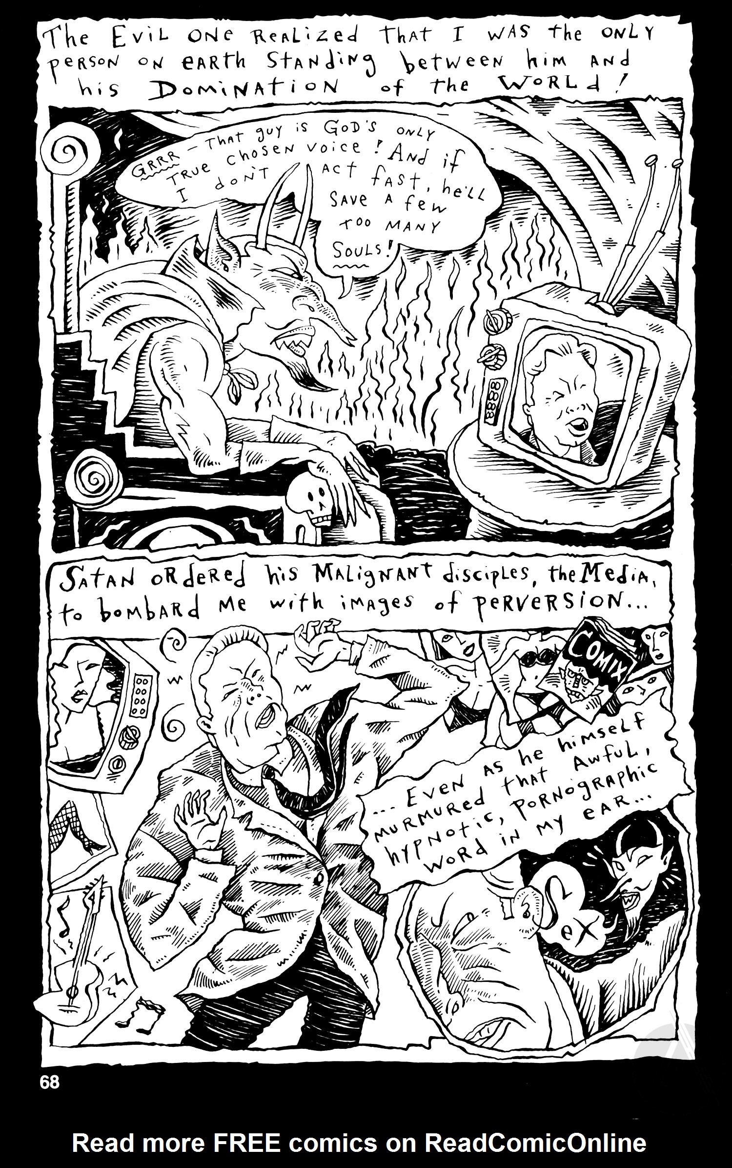 Read online Blab! comic -  Issue #3 - 64