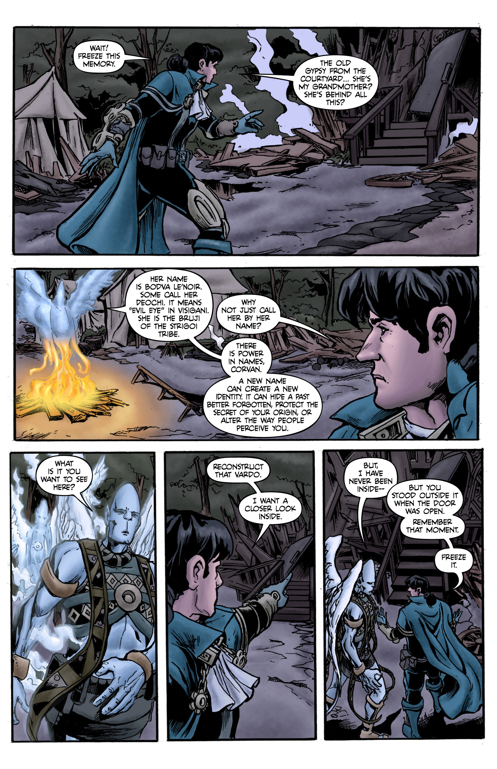 Read online Raven Nevermore comic -  Issue #6 - 8