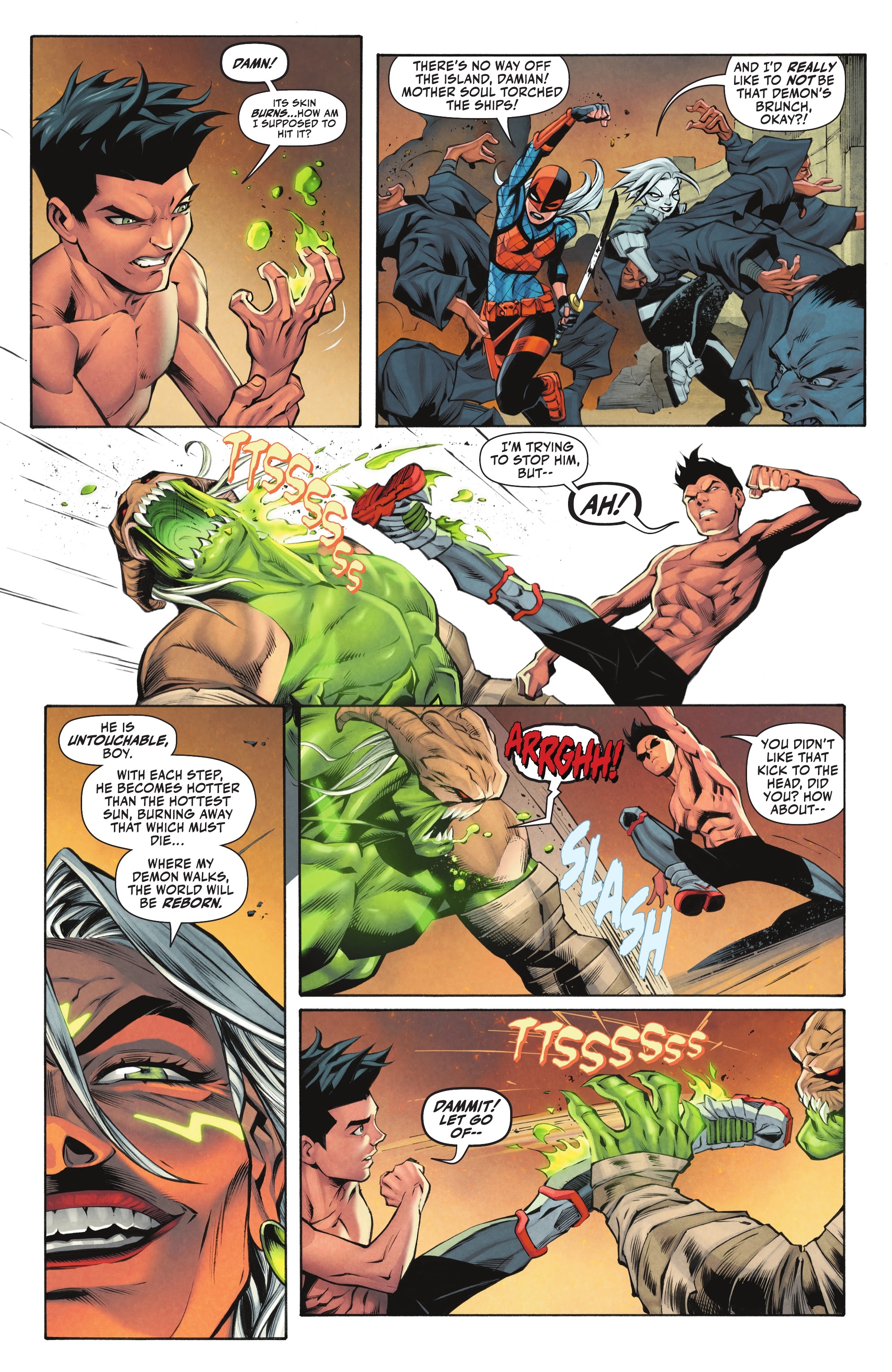 Read online Robin (2021) comic -  Issue #9 - 5
