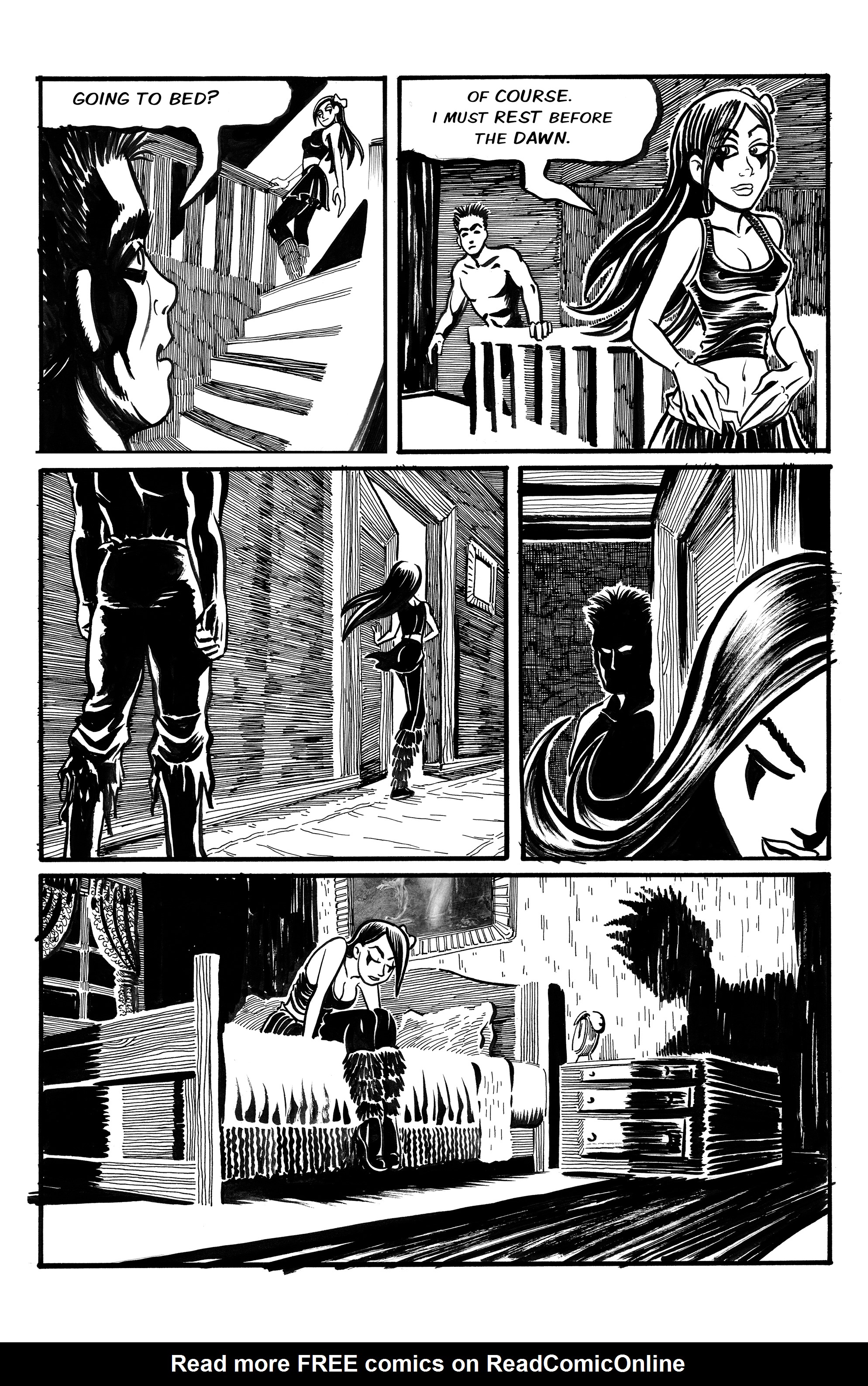 Read online Wulf and Batsy: Magnum Orgus comic -  Issue #3 - 53