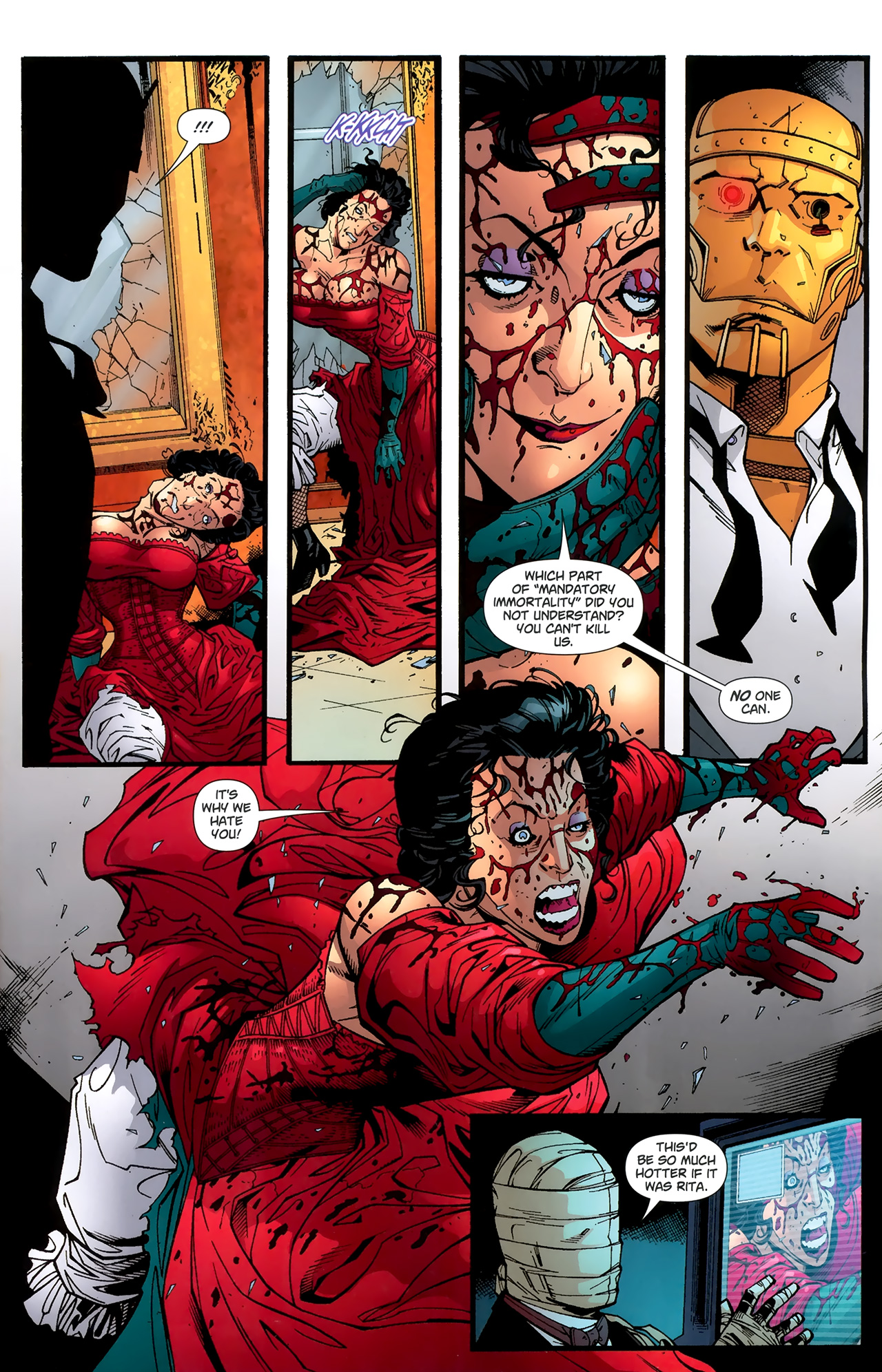 Read online Doom Patrol (2009) comic -  Issue #18 - 11