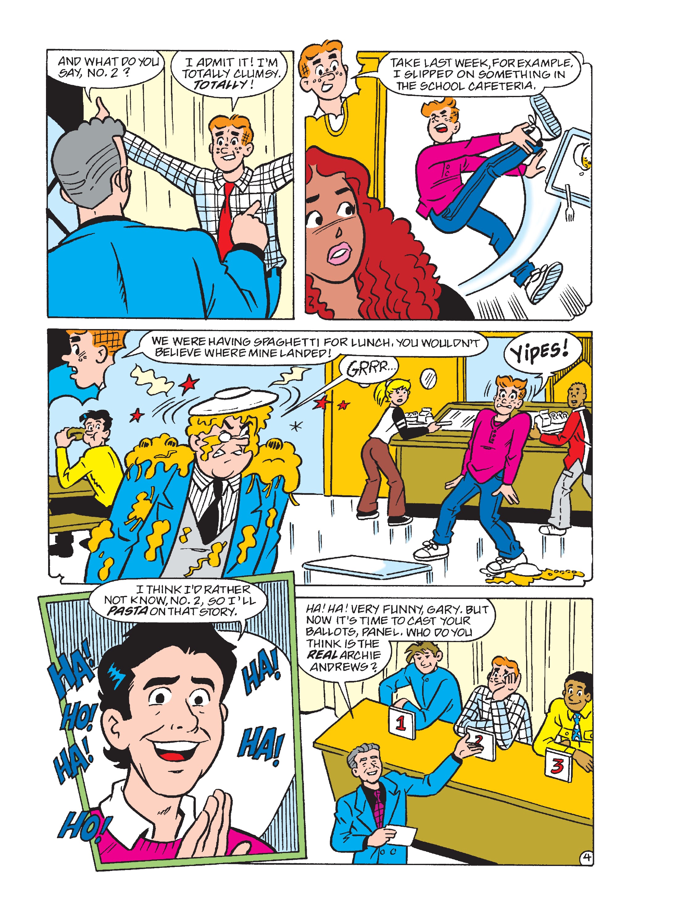Read online Archie's Double Digest Magazine comic -  Issue #327 - 112