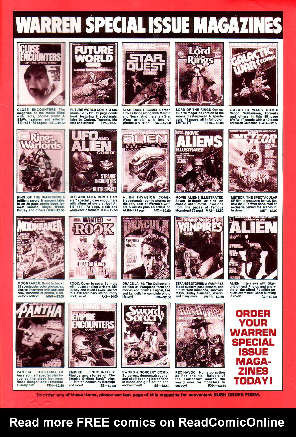Read online Vampirella (1969) comic -  Issue #104 - 67