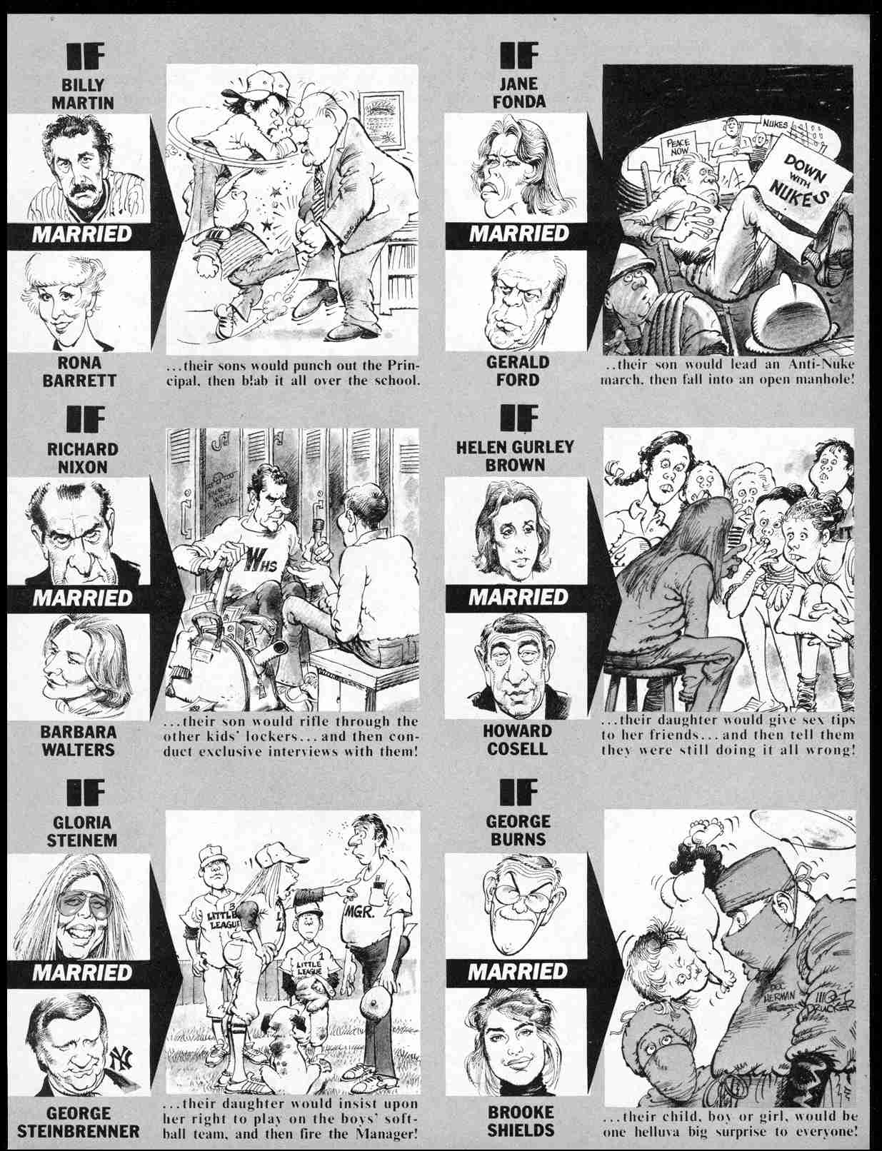 Read online MAD comic -  Issue #243 - 31