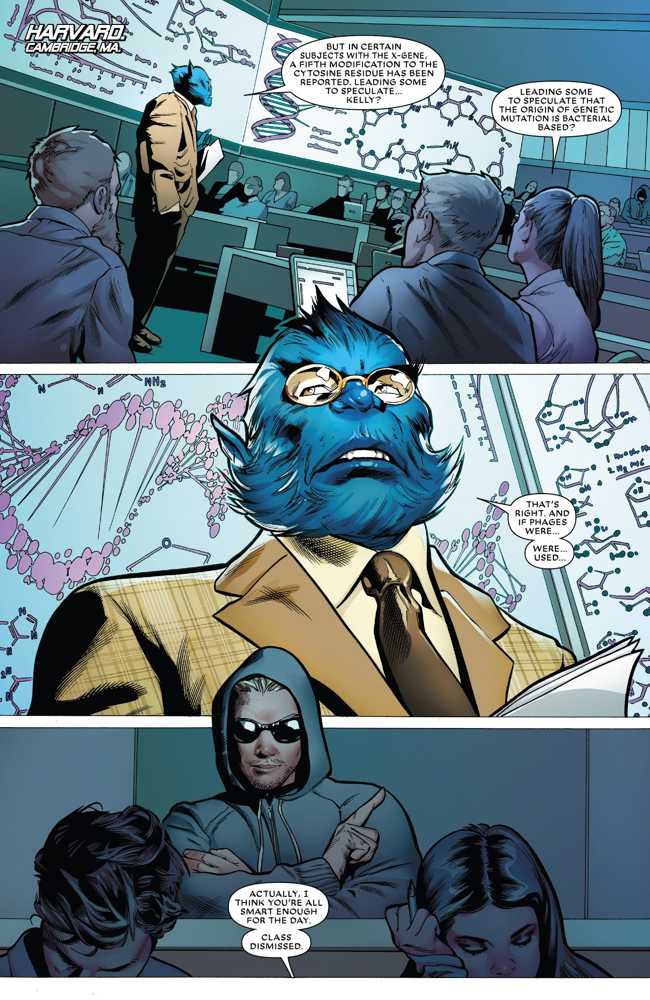 Read online Astonishing X-Men (2017) comic -  Issue #13 - 15