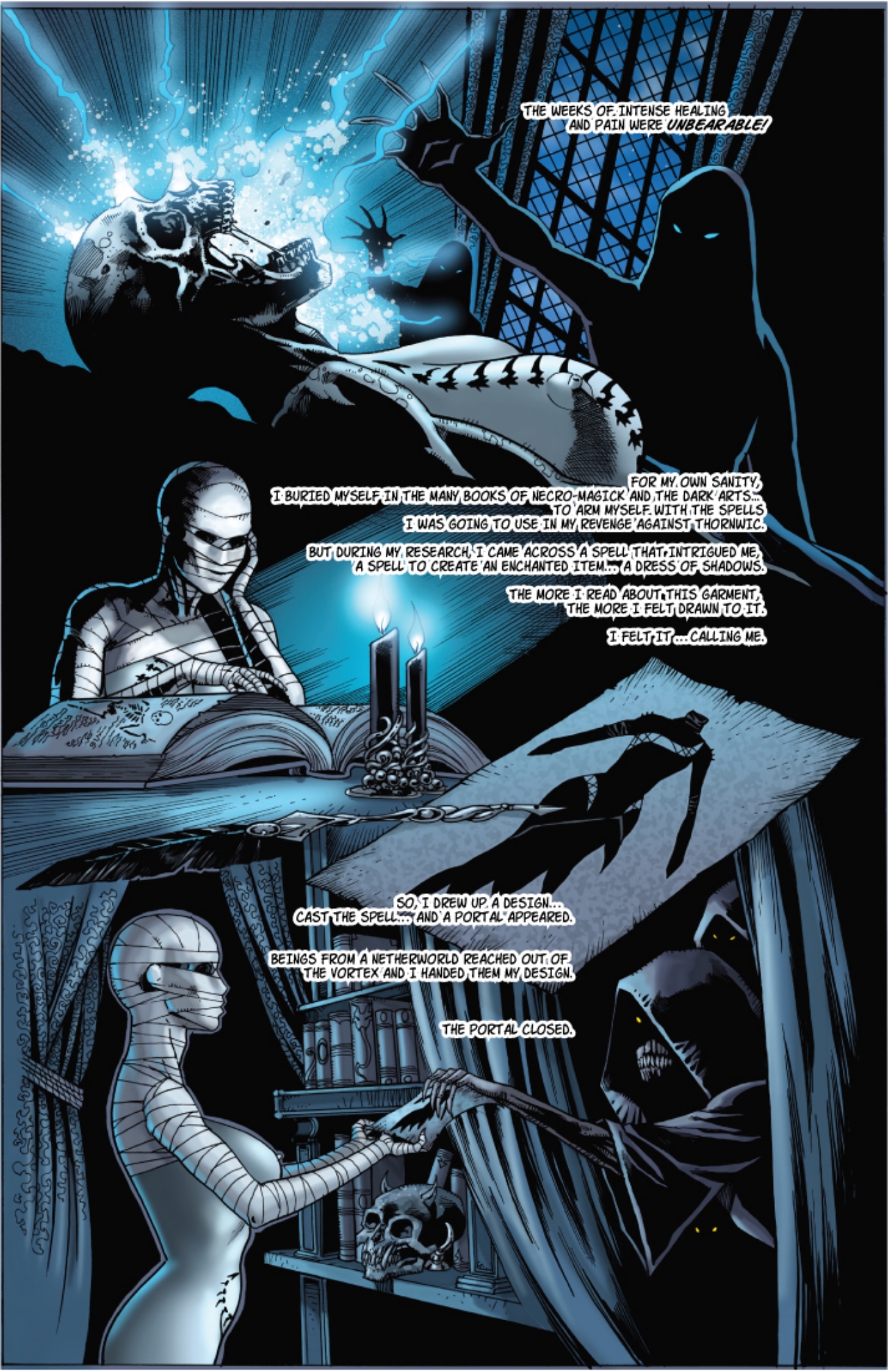 Read online Tarot: Witch of the Black Rose comic -  Issue #92 - 5