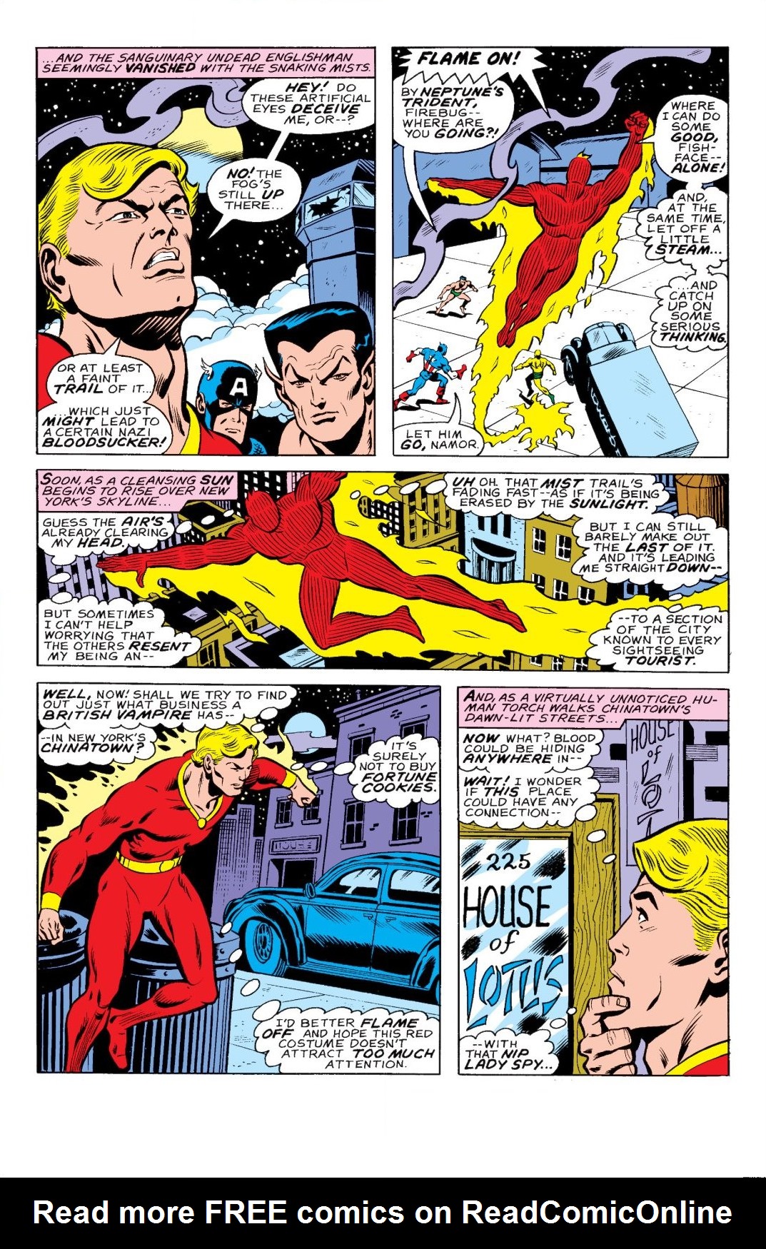 Read online The Invaders Classic comic -  Issue # TPB 2 (Part 4) - 12