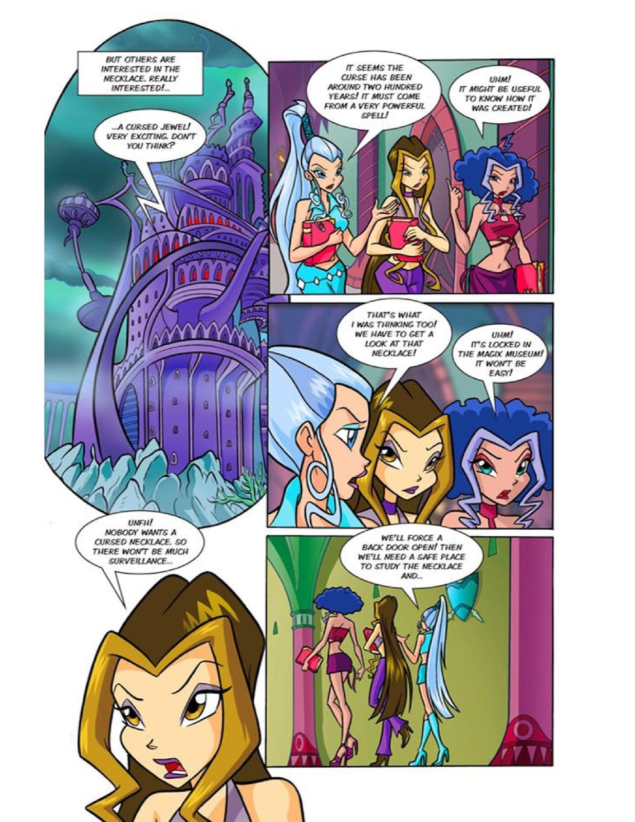 Winx Club Comic issue 69 - Page 8