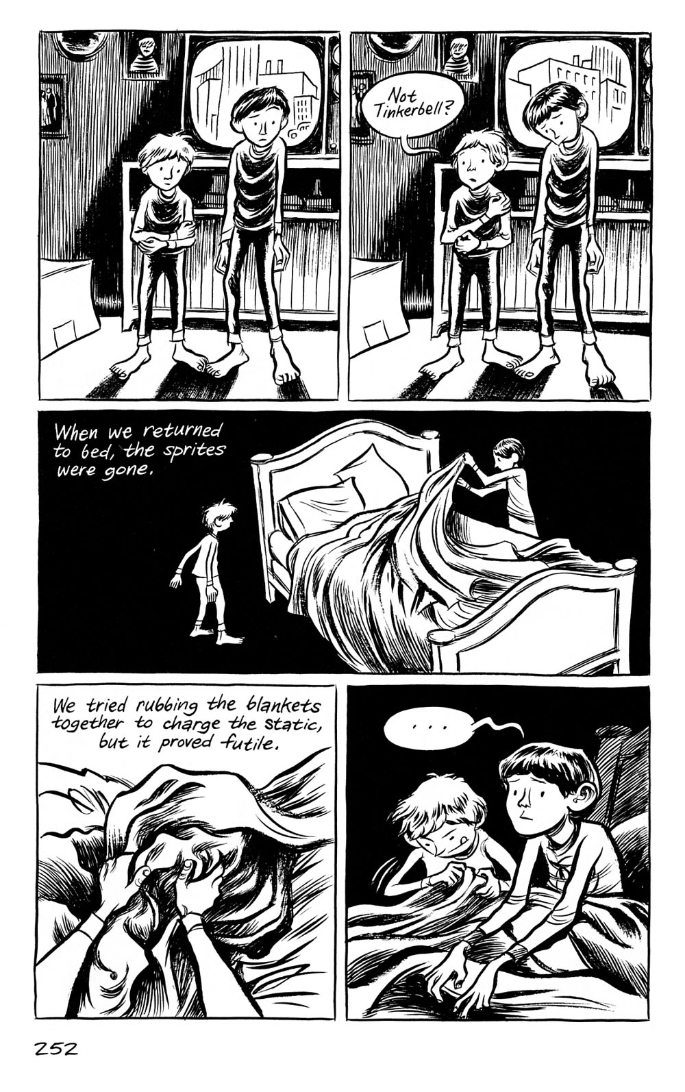 Read online Blankets comic -  Issue #2 - 27