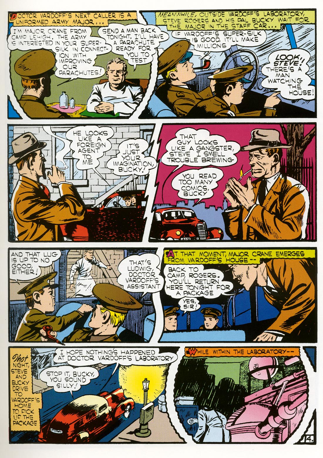 Captain America Comics 6 Page 29