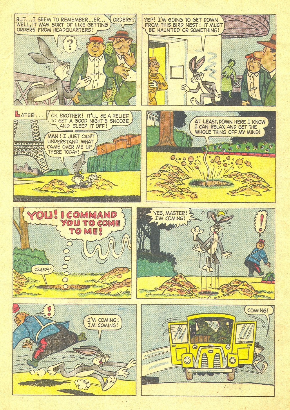 Read online Bugs Bunny comic -  Issue #67 - 4