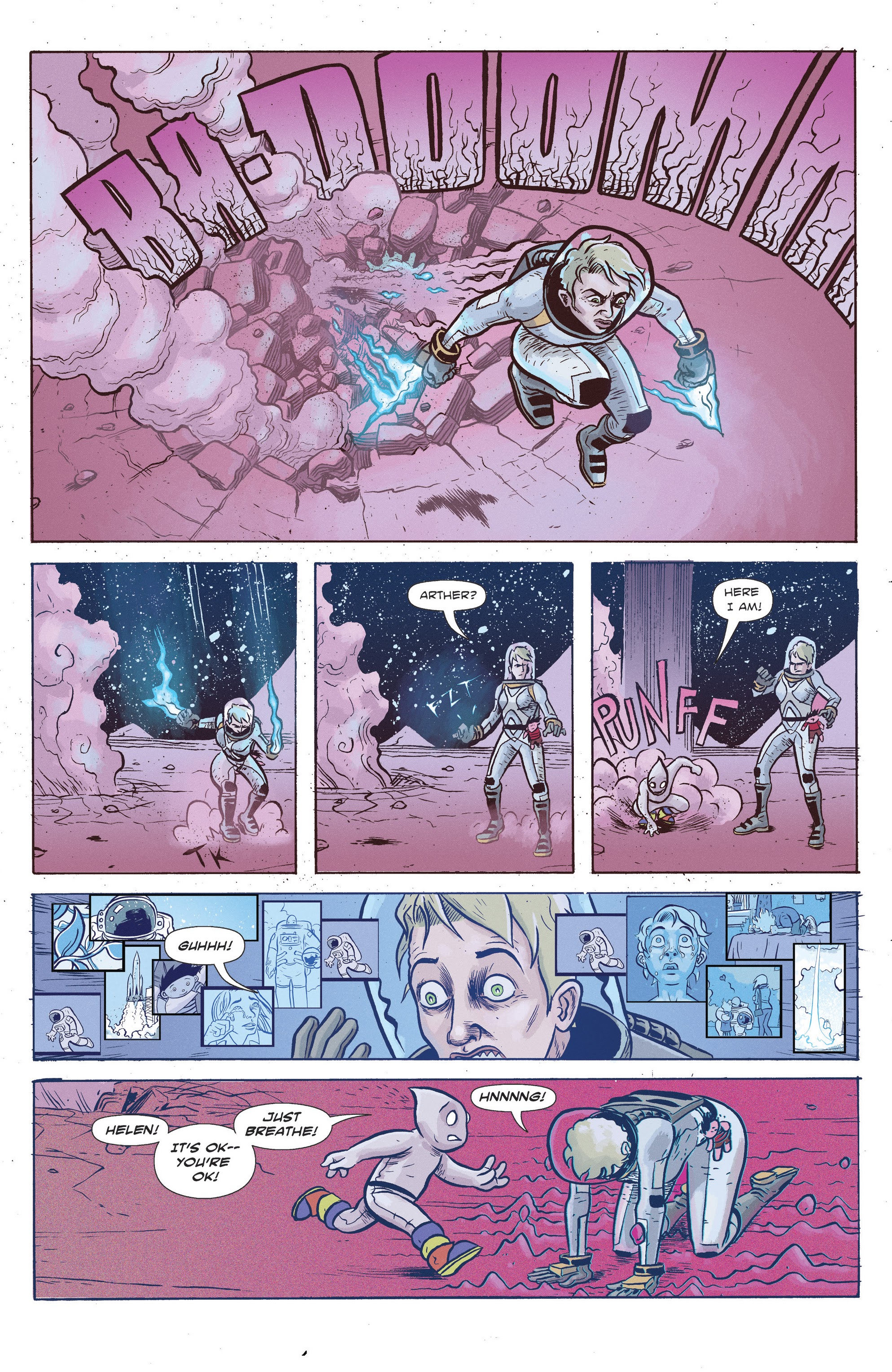 Read online Canopus comic -  Issue #1 - 16