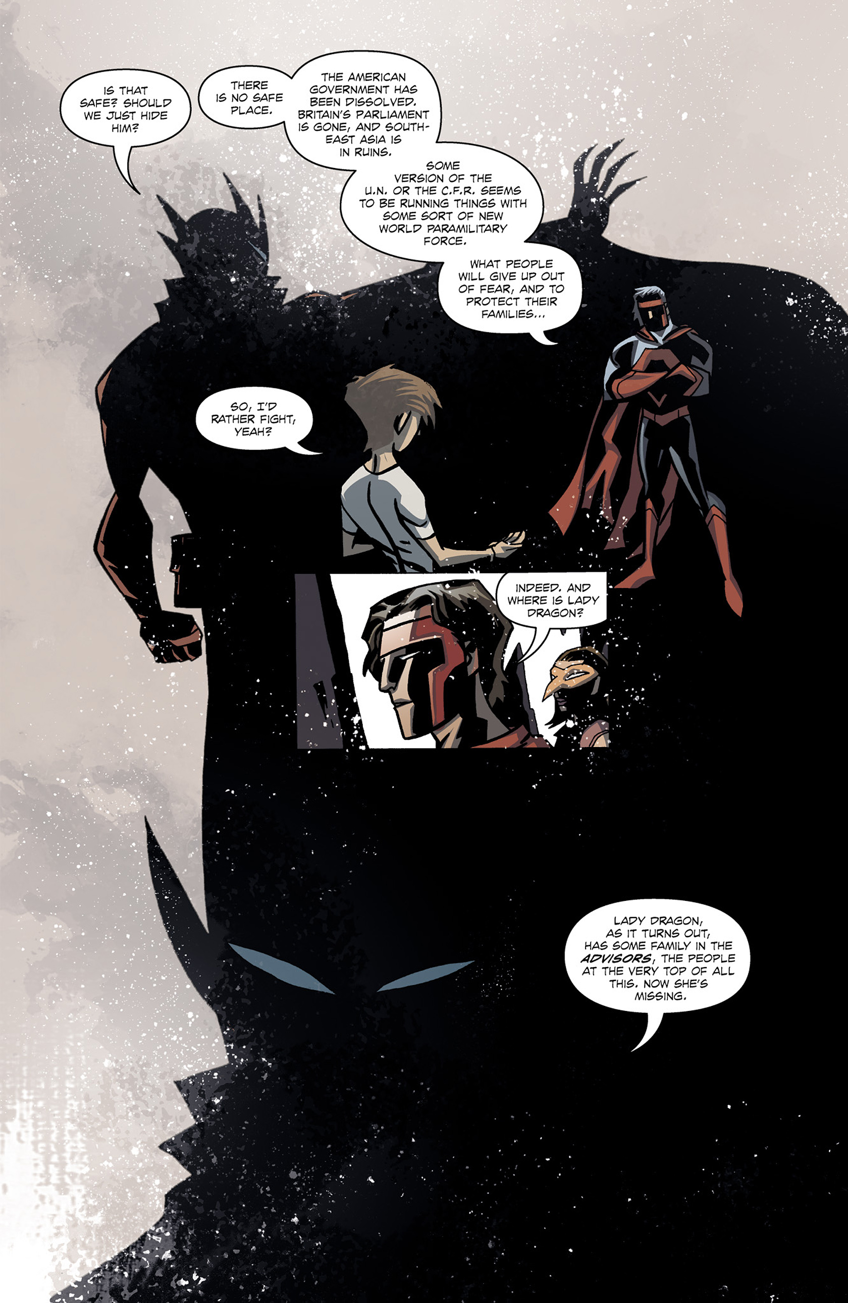 Read online The Victories (2013) comic -  Issue #12 - 6