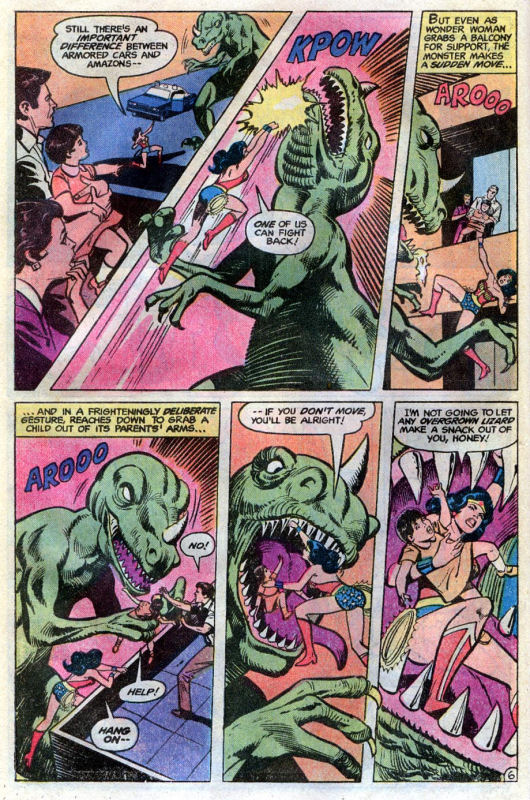 Read online Wonder Woman (1942) comic -  Issue #257 - 7
