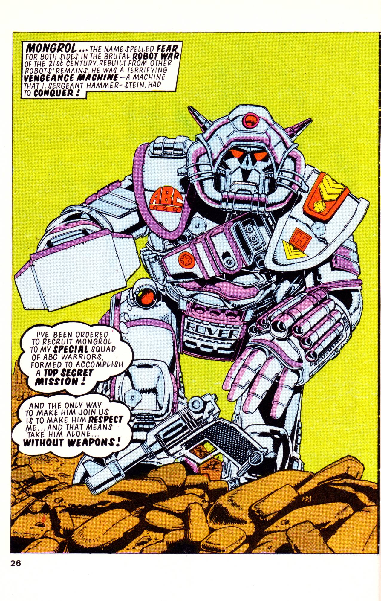 Read online Rogue Trooper (1986) comic -  Issue #4 - 27